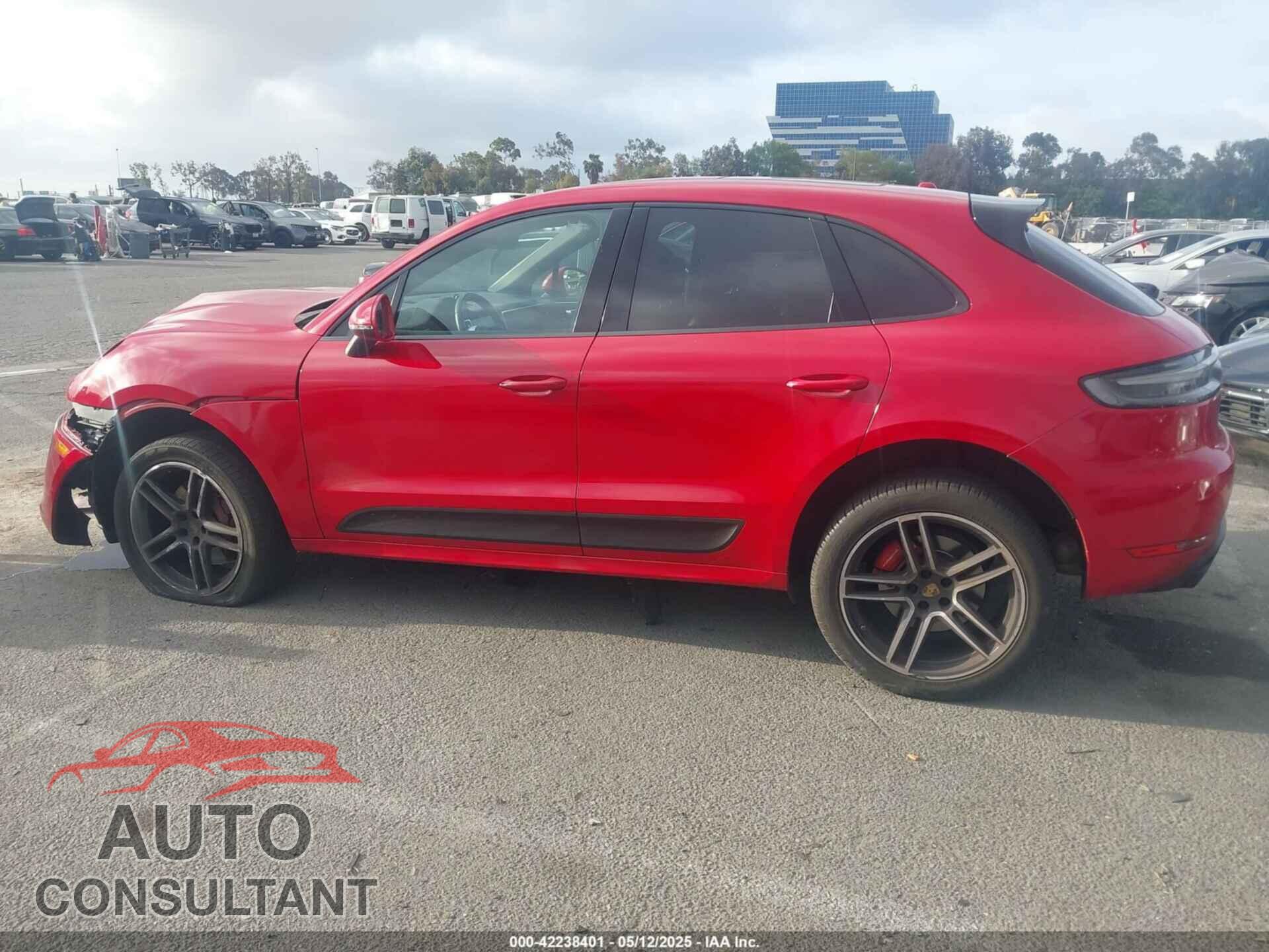 PORSCHE MACAN 2020 - WP1AG2A55LLB55876