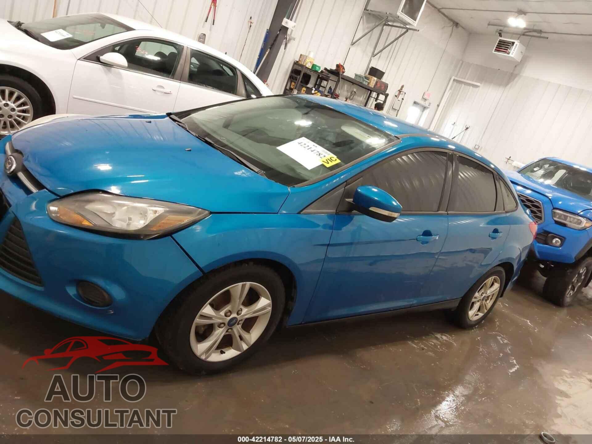 FORD FOCUS 2013 - 1FADP3F28DL221007