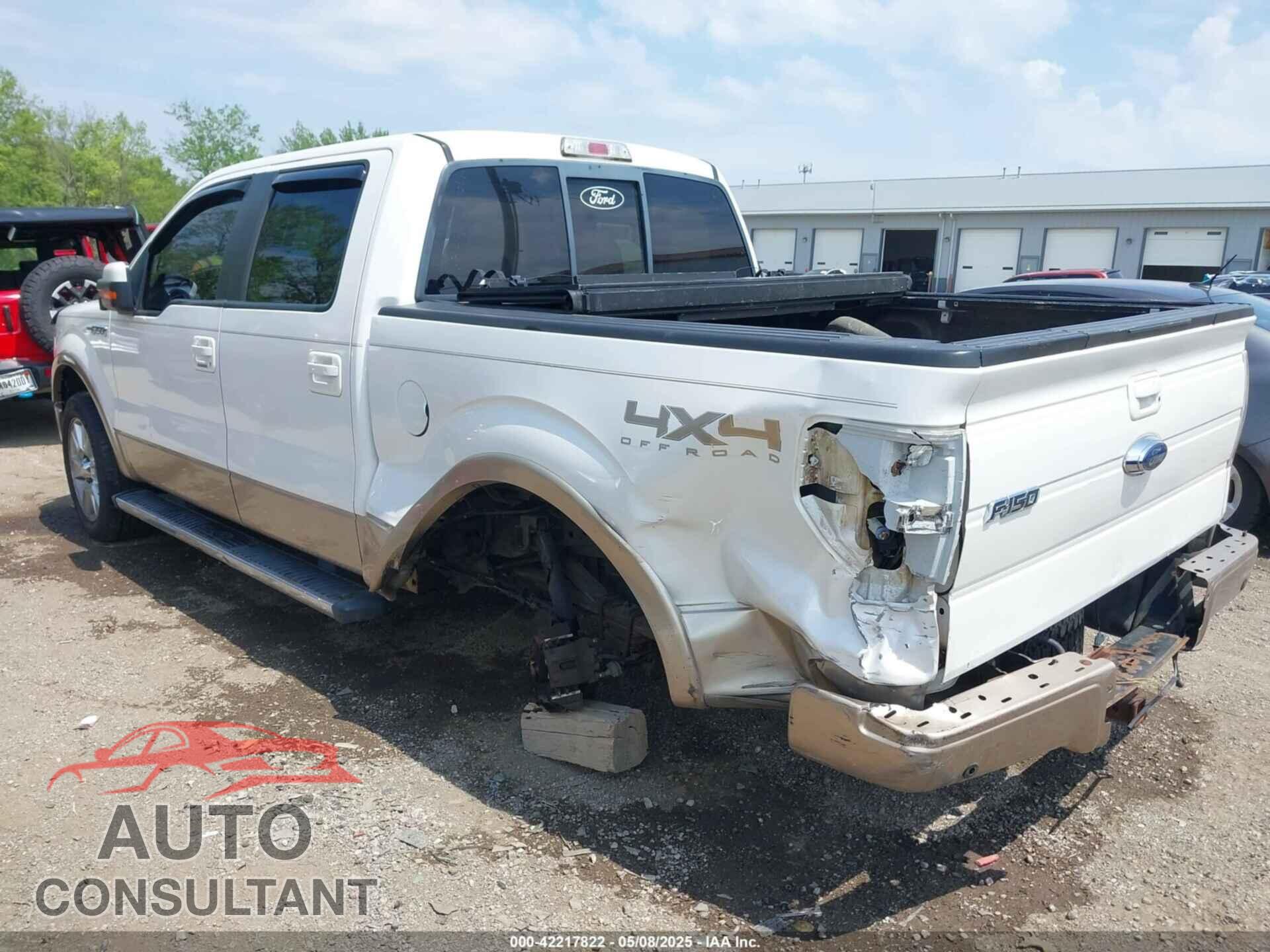 FORD F-150 2011 - 1FTFW1EF0BFA18722