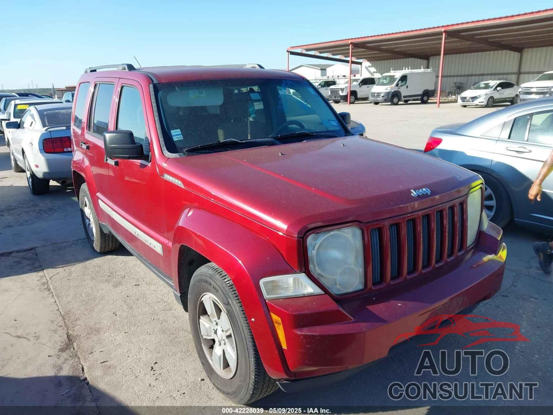 JEEP LIBERTY 2012 - 1C4PJLAK0CW144873