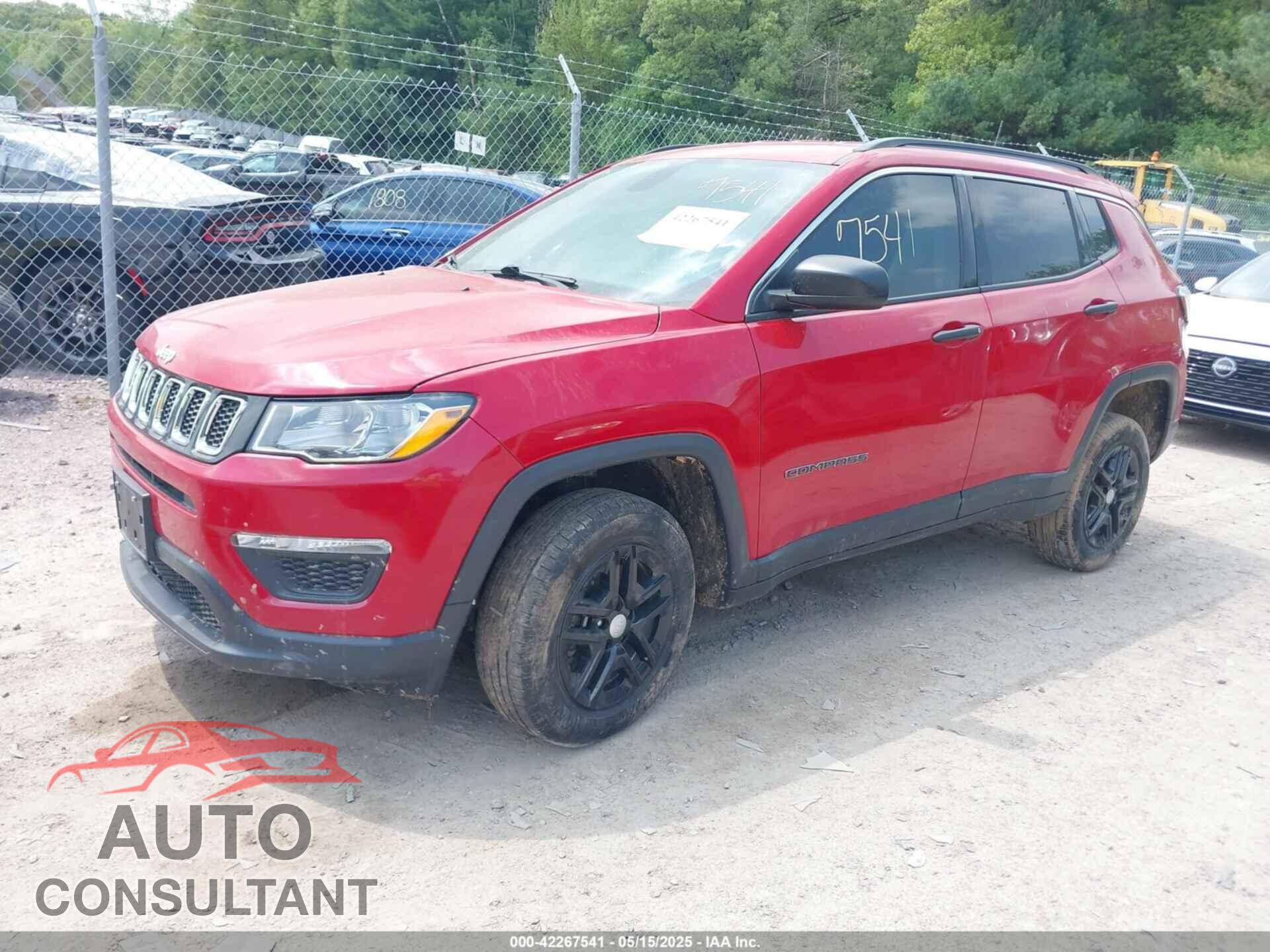 JEEP COMPASS 2021 - 3C4NJDAB6MT525308