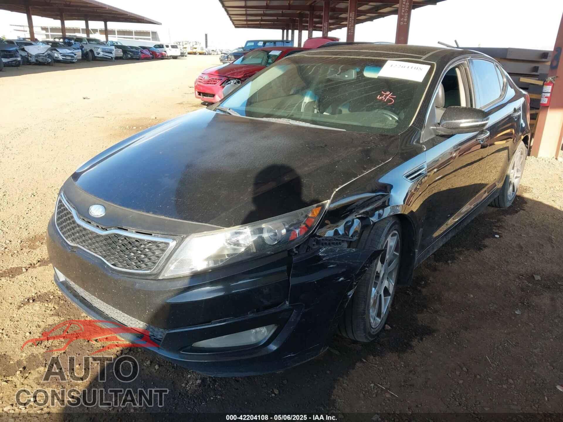 KIA OPTIMA 2013 - 5XXGR4A69DG209658