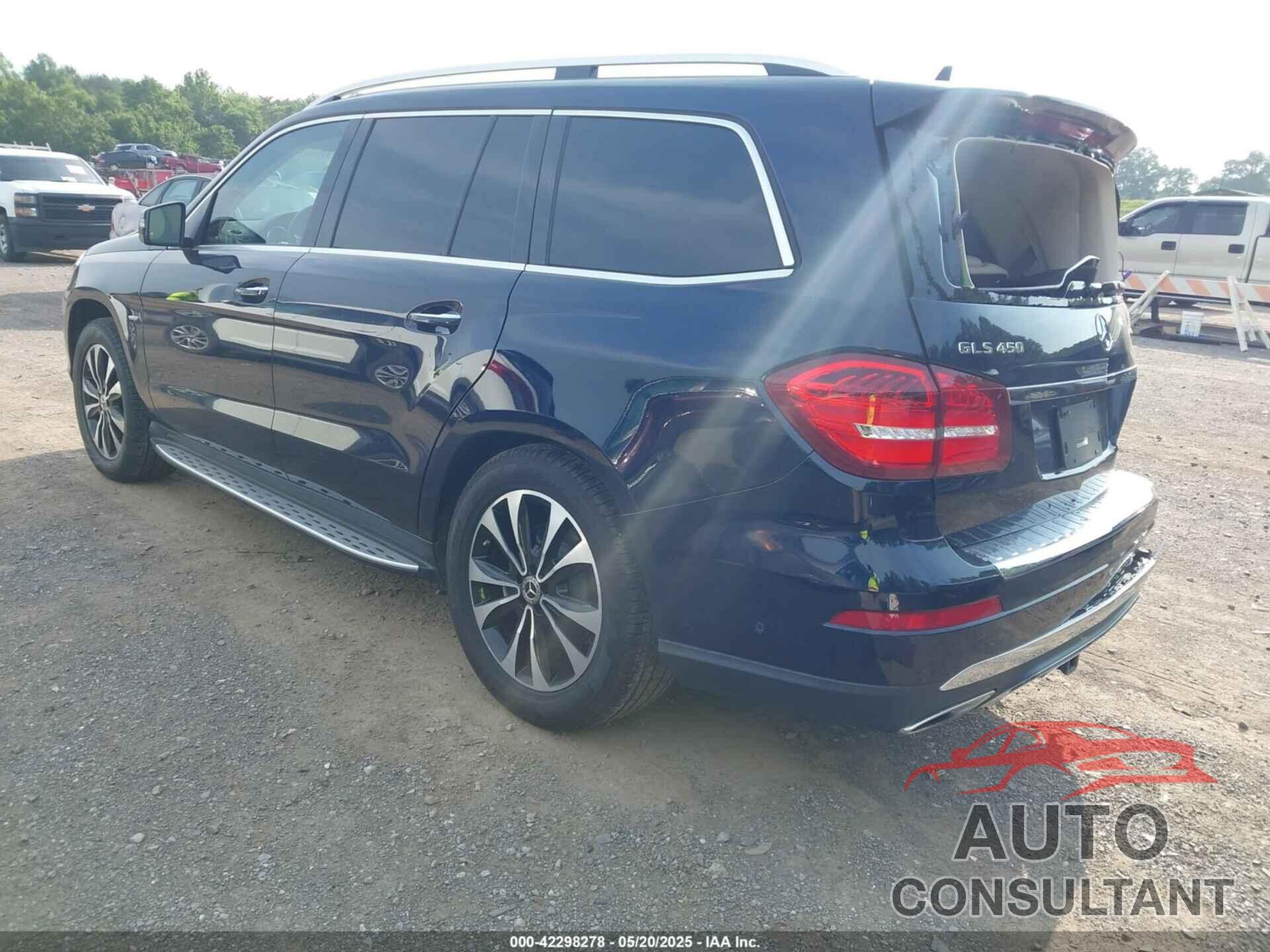 MERCEDES-BENZ GLS 2019 - 4JGDF6EE1KB224162