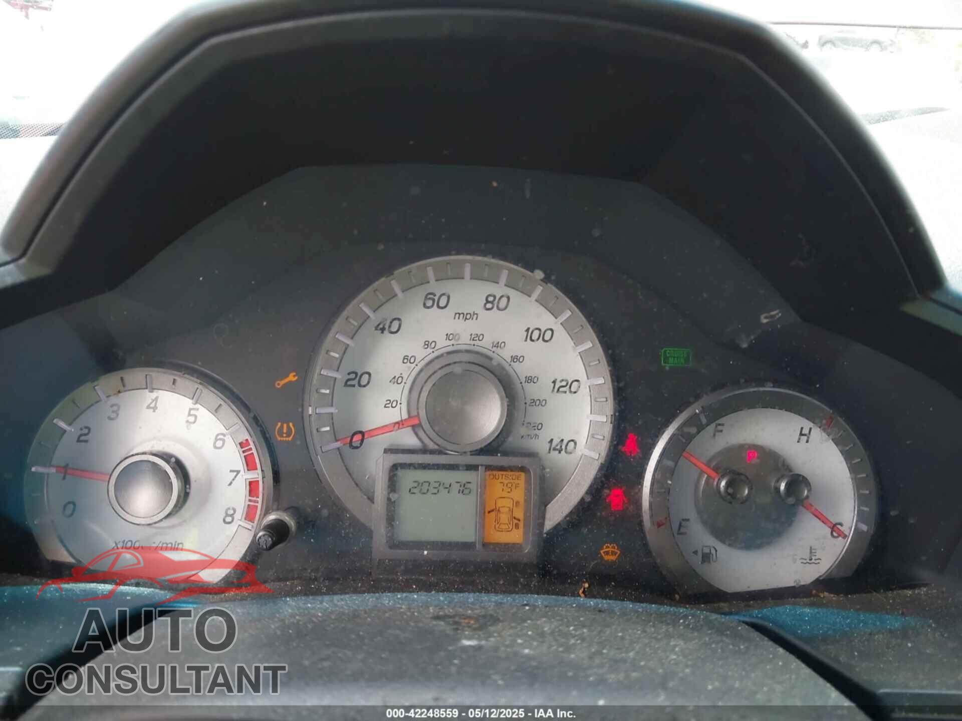HONDA PILOT 2012 - 5FNYF4H54CB074178