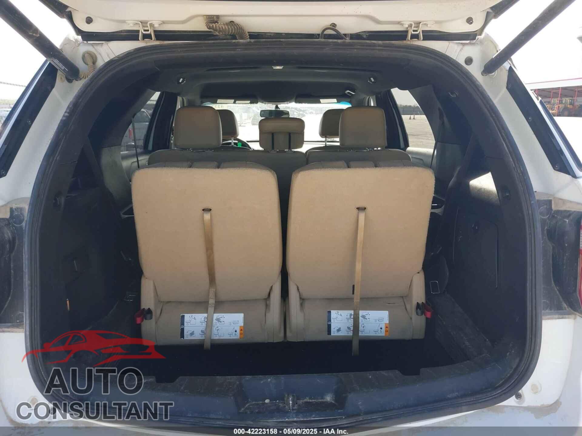 FORD EXPLORER 2017 - 1FM5K8D80HGC80158