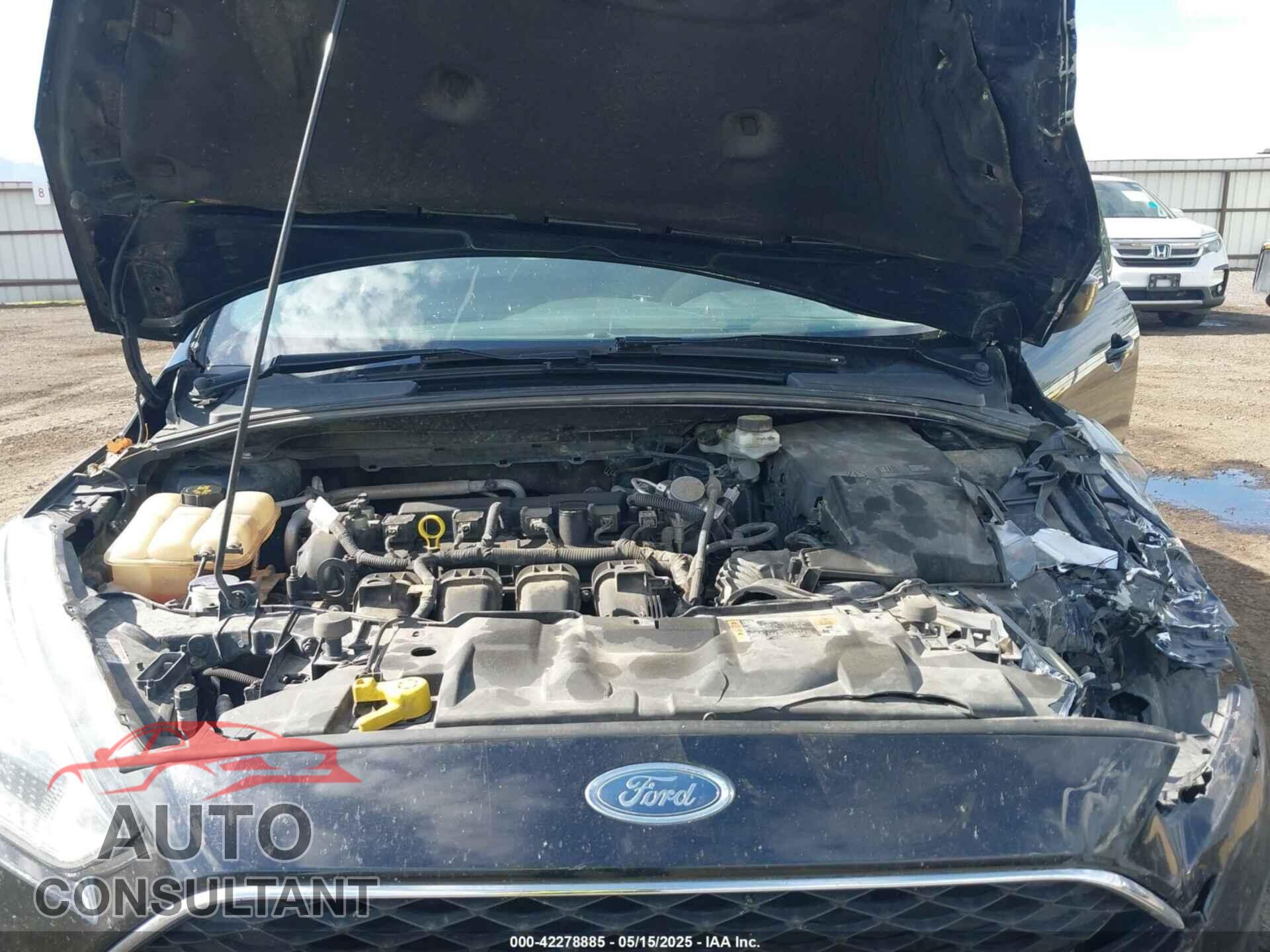 FORD FOCUS 2018 - 1FADP3F20JL288437