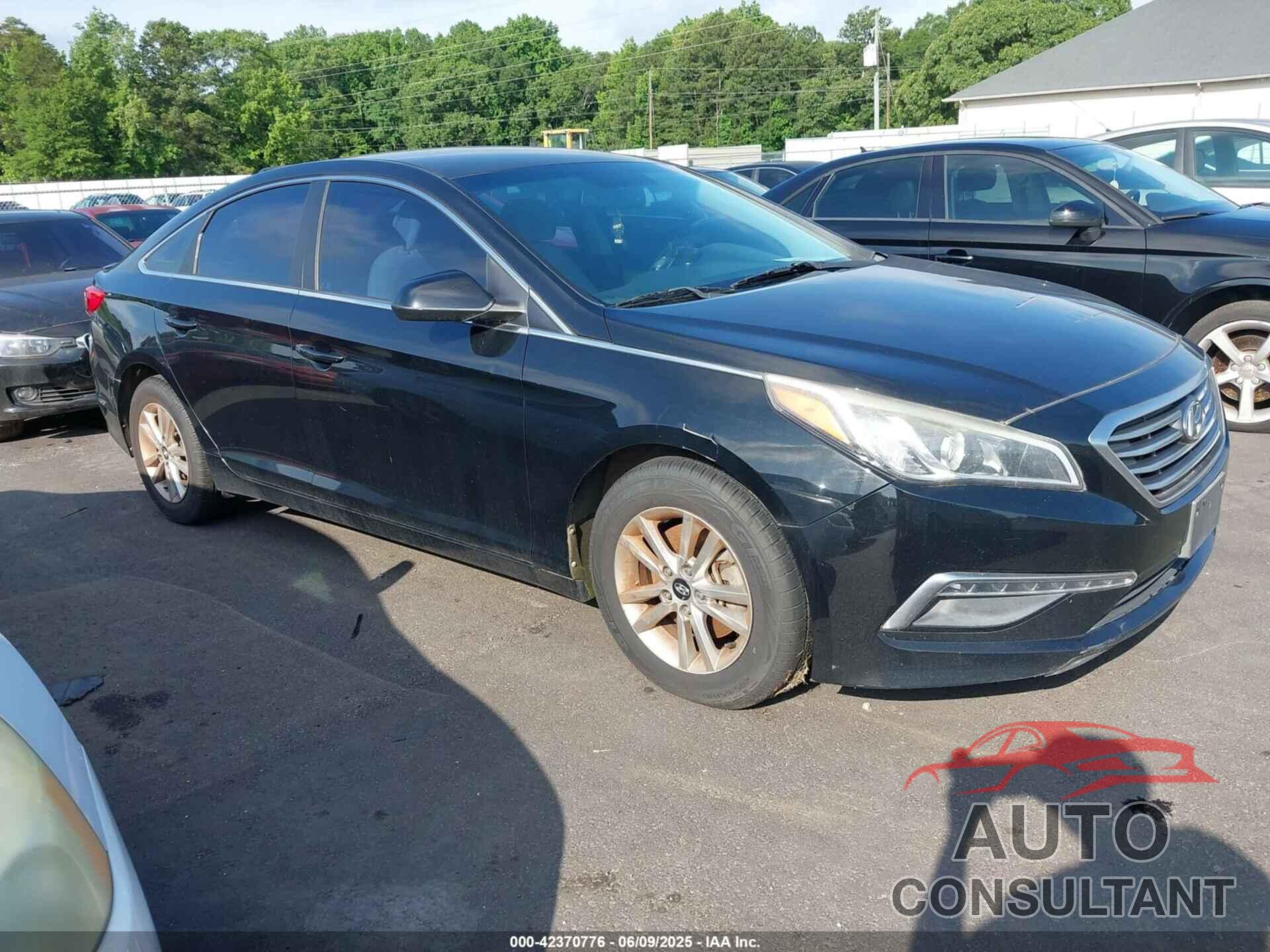 HYUNDAI SONATA 2015 - 5NPE24AF9FH004912
