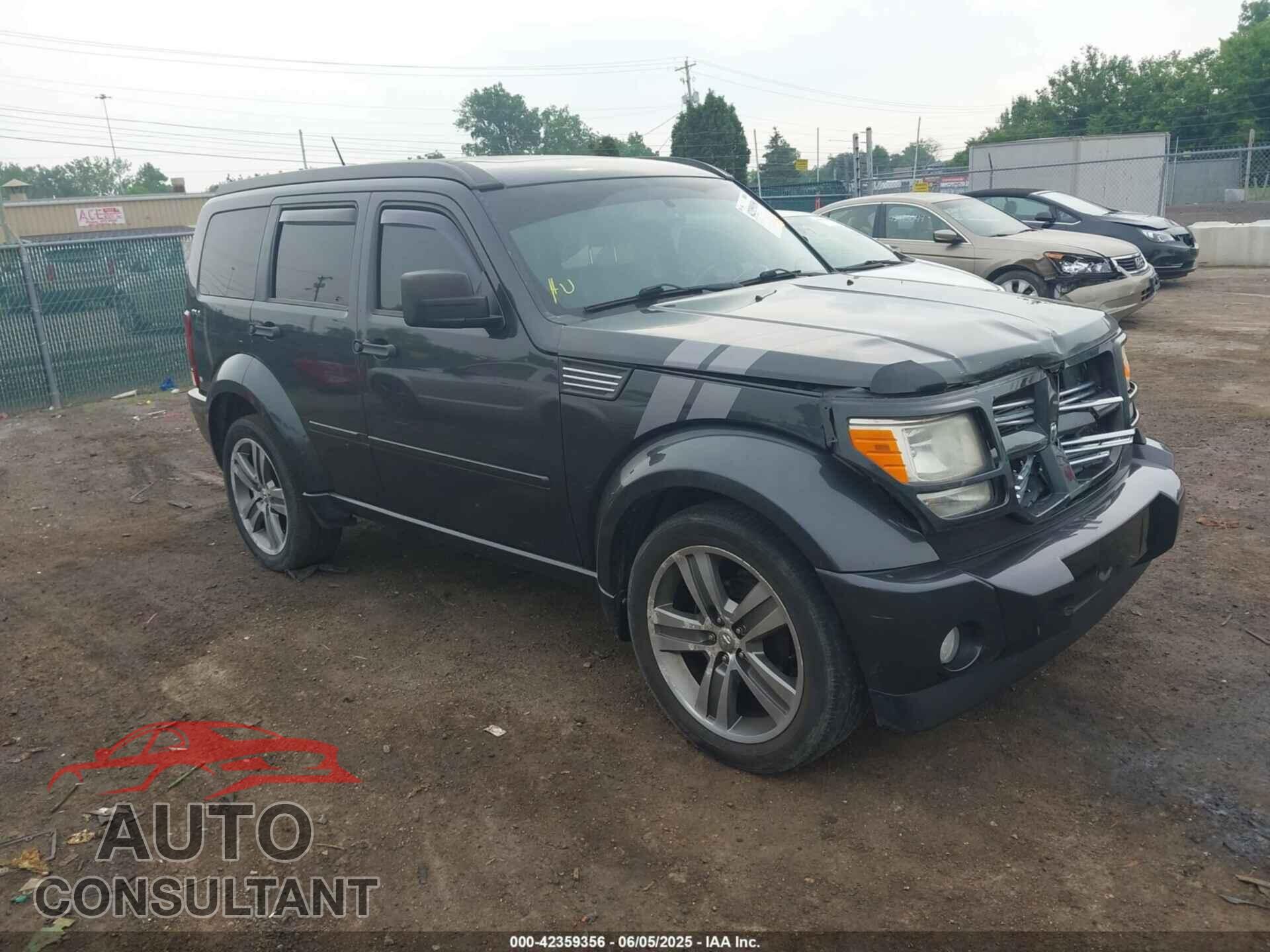 DODGE NITRO 2011 - 1D4PU7GX2BW576660