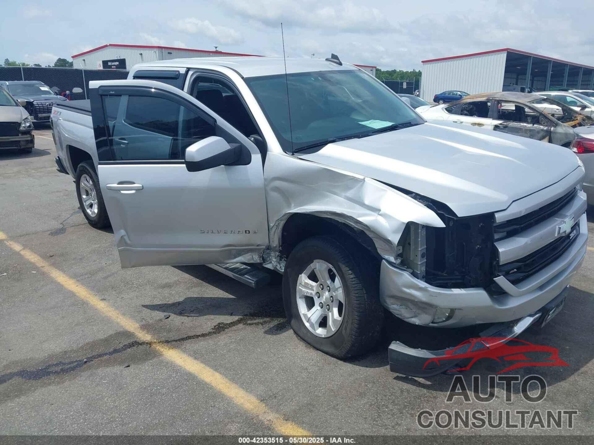CHEVROLET SILVERADO 1500 2016 - 3GCUKREC5GG347221