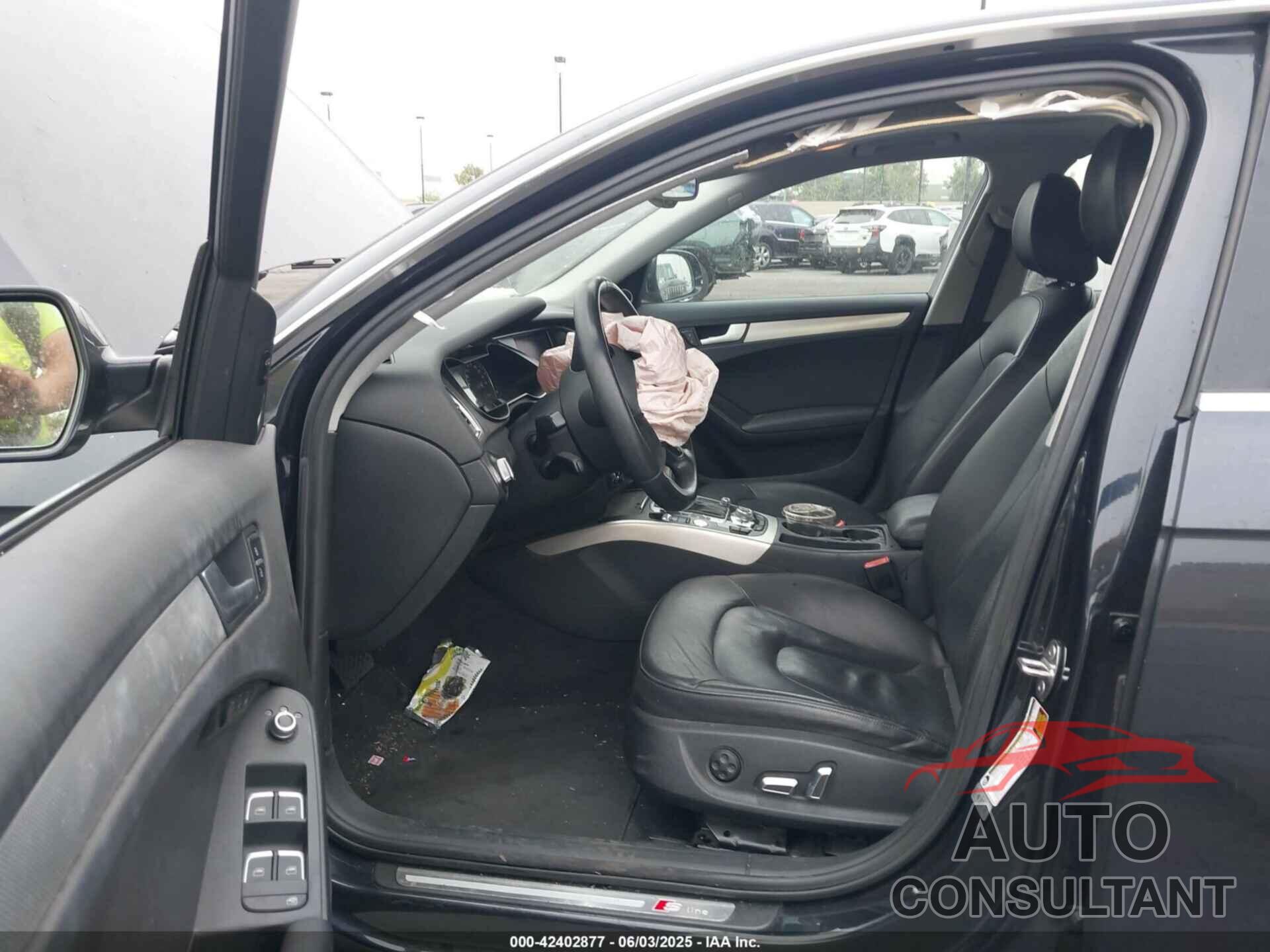 AUDI A4 2014 - WAUFFAFL3EN042265