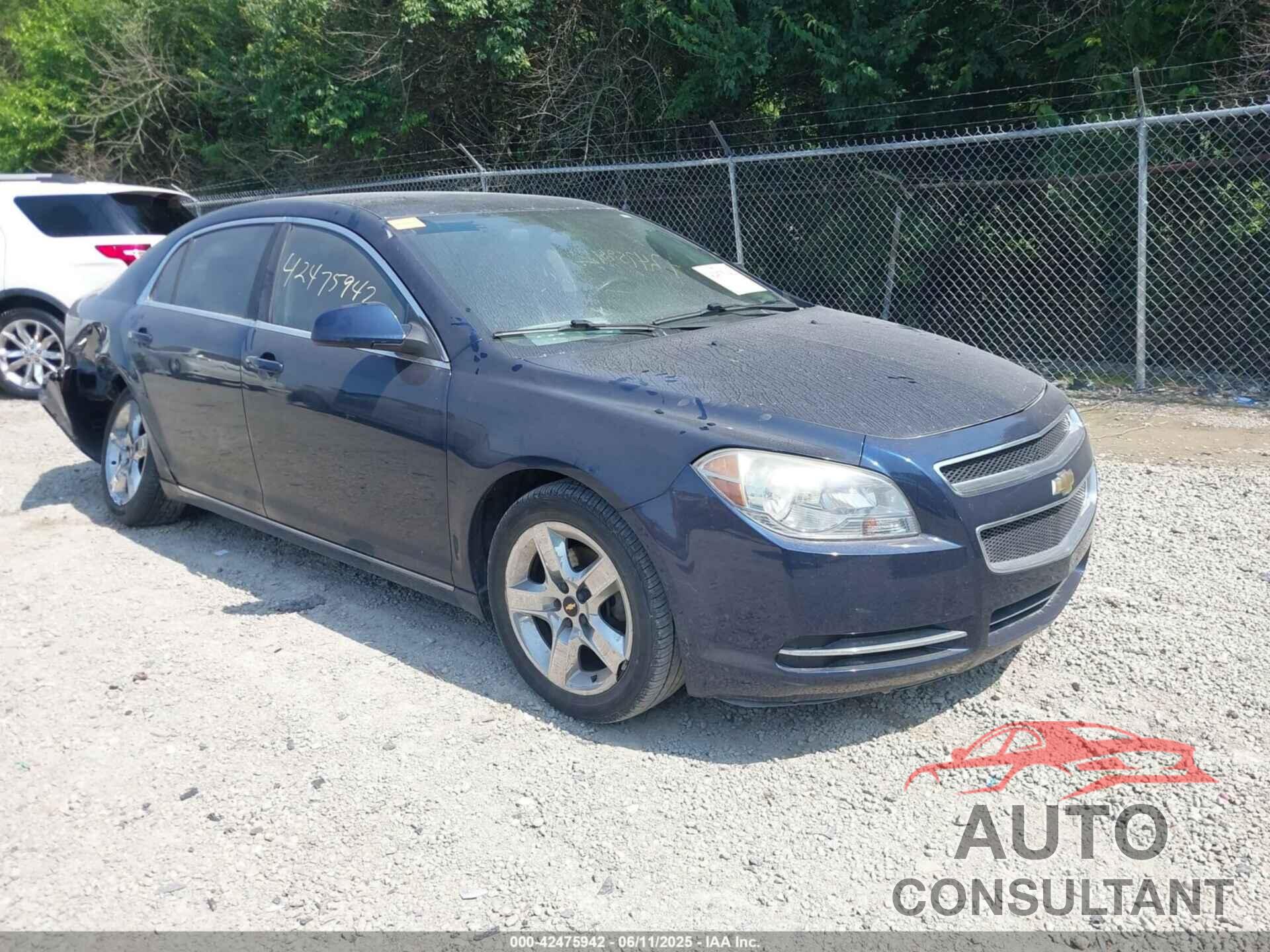 CHEVROLET MALIBU 2010 - 1G1ZC5E0XAF287486