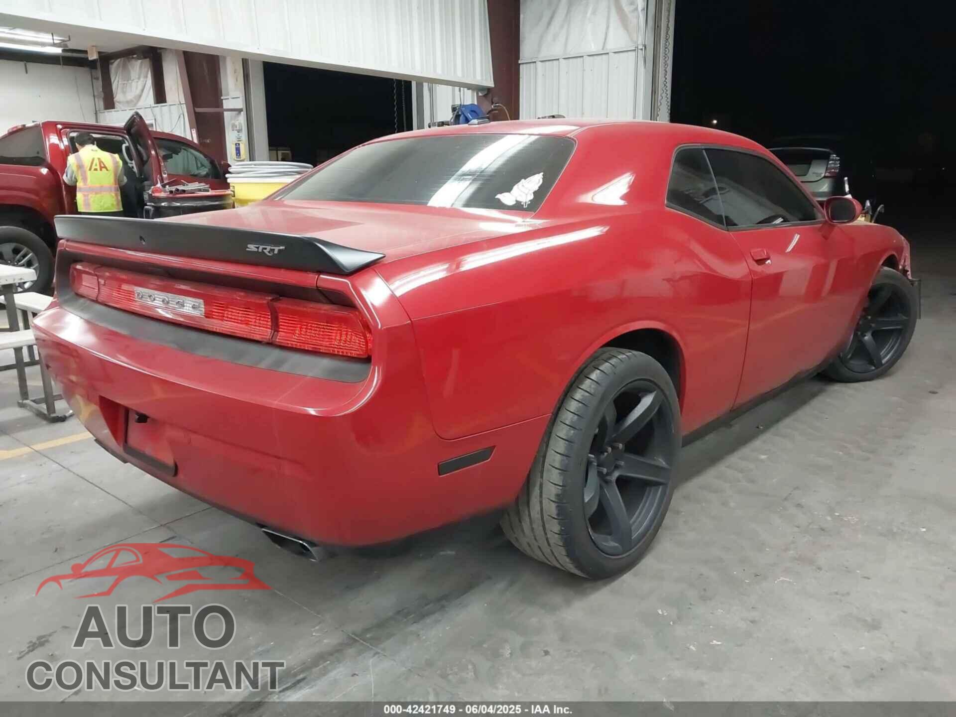 DODGE CHALLENGER 2013 - 2C3CDYBT9DH628989