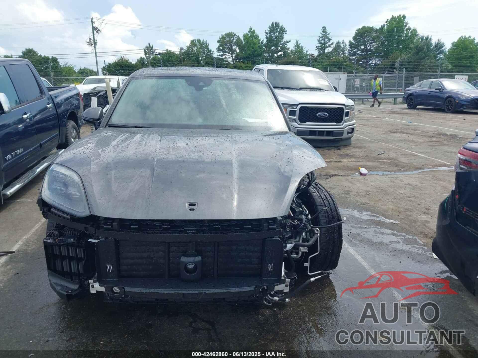 PORSCHE CAYENNE 2025 - WP1AM2AY7SDA27408