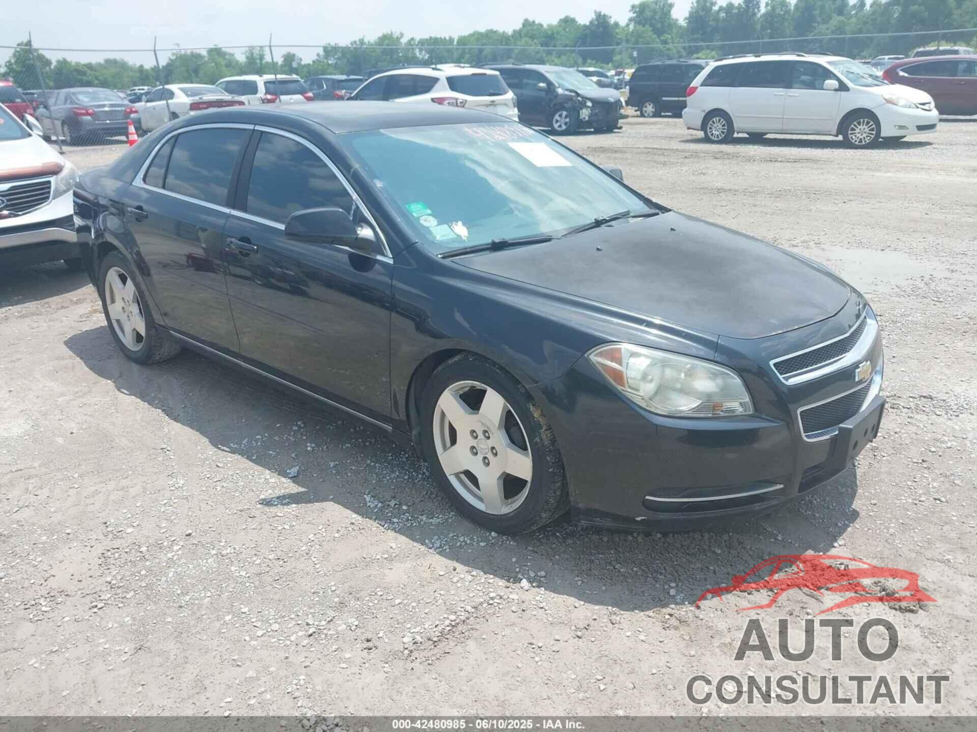 CHEVROLET MALIBU 2010 - 1G1ZD5E76A4136246
