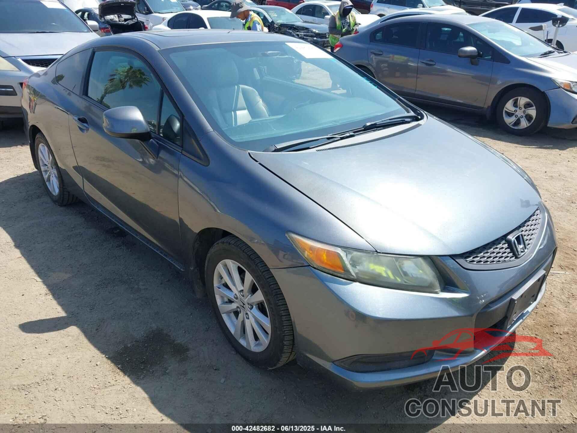 HONDA CIVIC 2012 - 2HGFG3B11CH535658