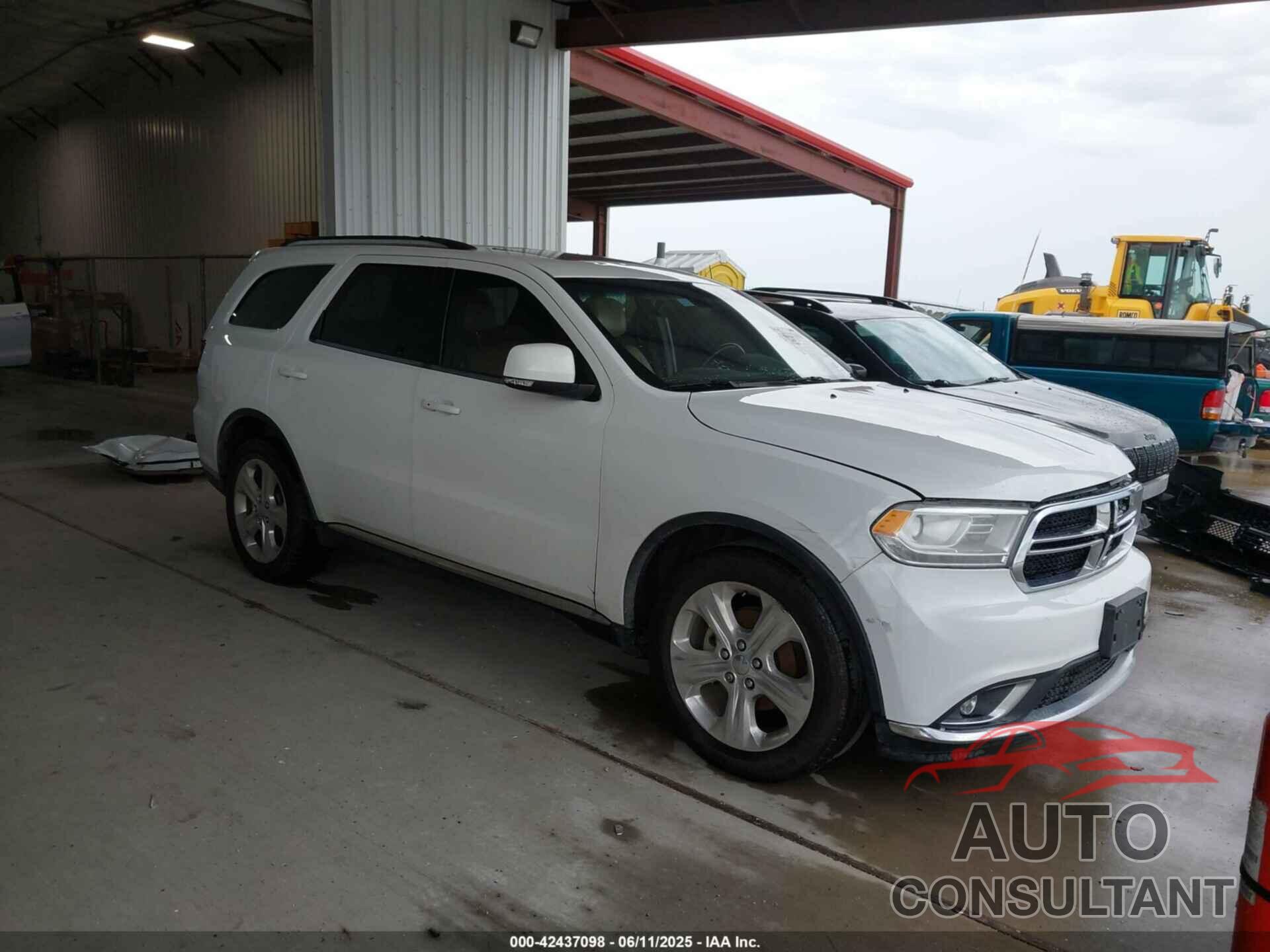 DODGE DURANGO 2014 - 1C4RDHDG9EC970663
