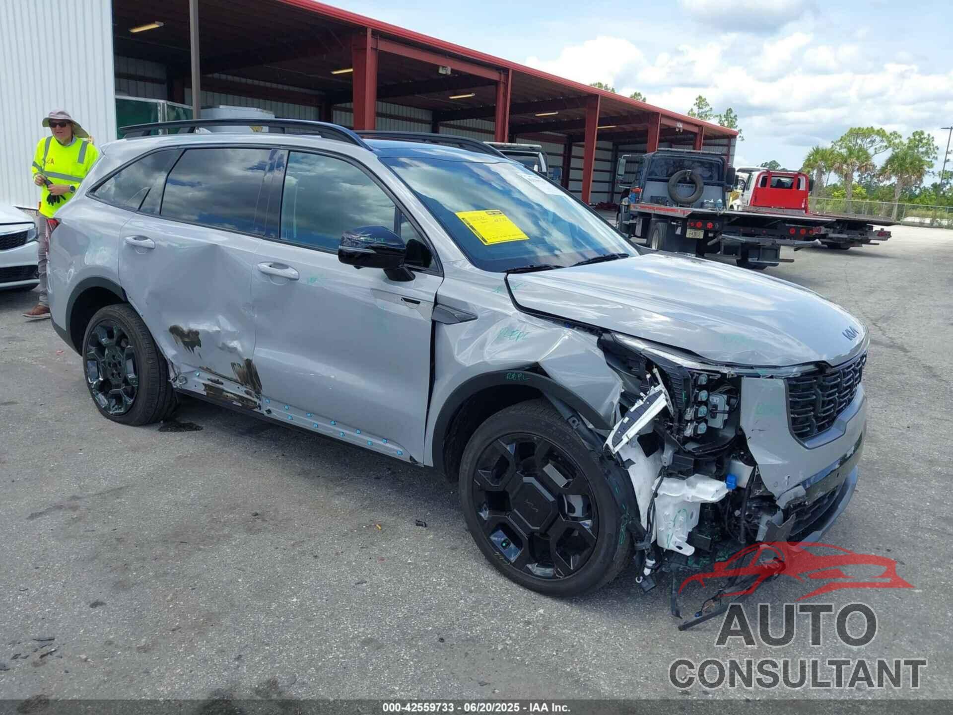 KIA SORENTO 2025 - 5XYRKDJF3SG332510