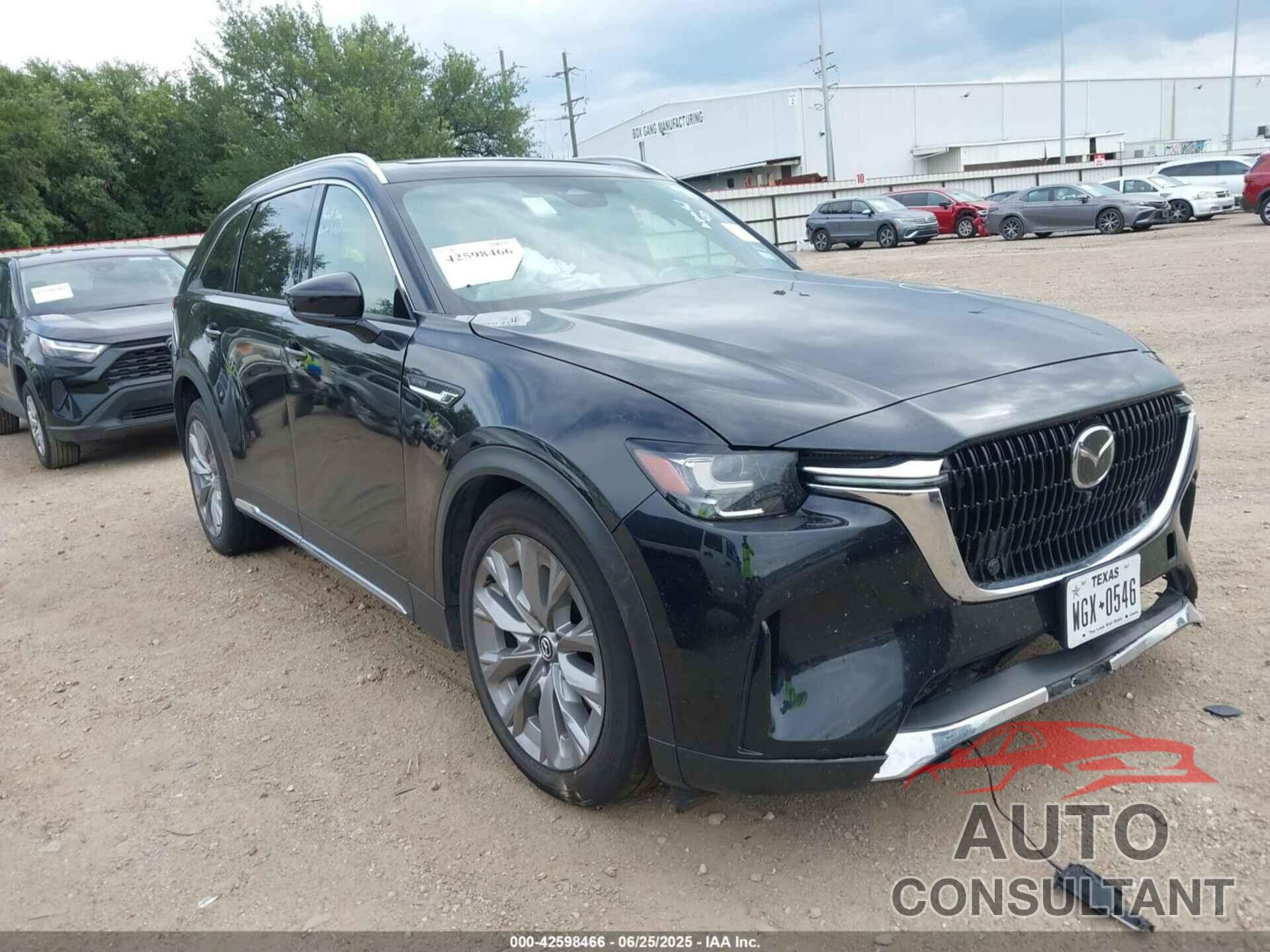 MAZDA CX-90 2025 - JM3KKEHD7S1229044