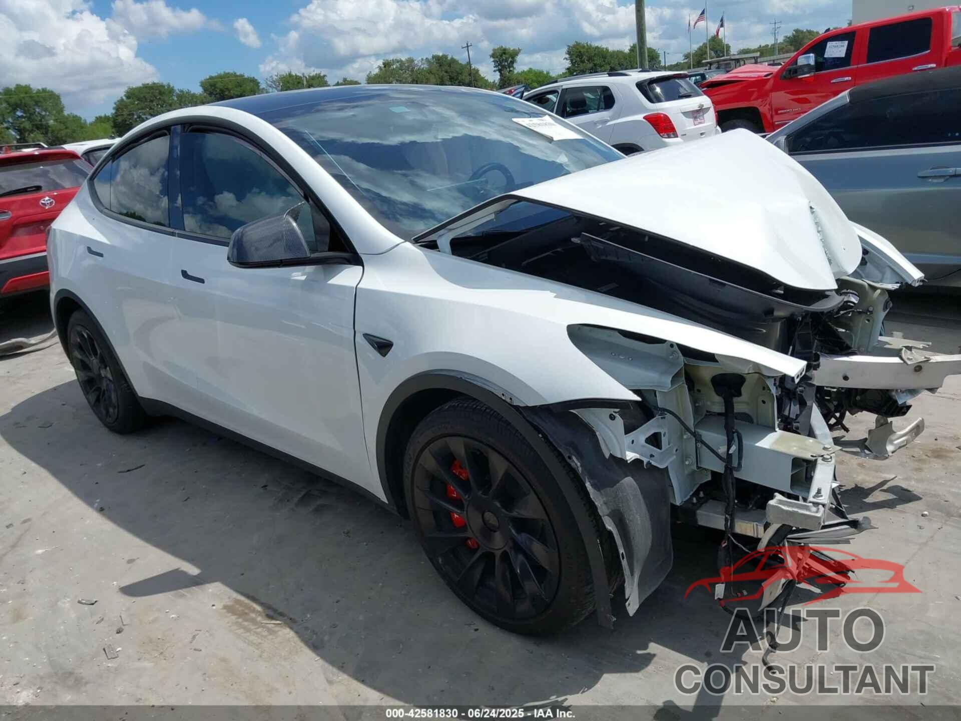 TESLA MODEL Y 2023 - 7SAYGAEE6PF969390
