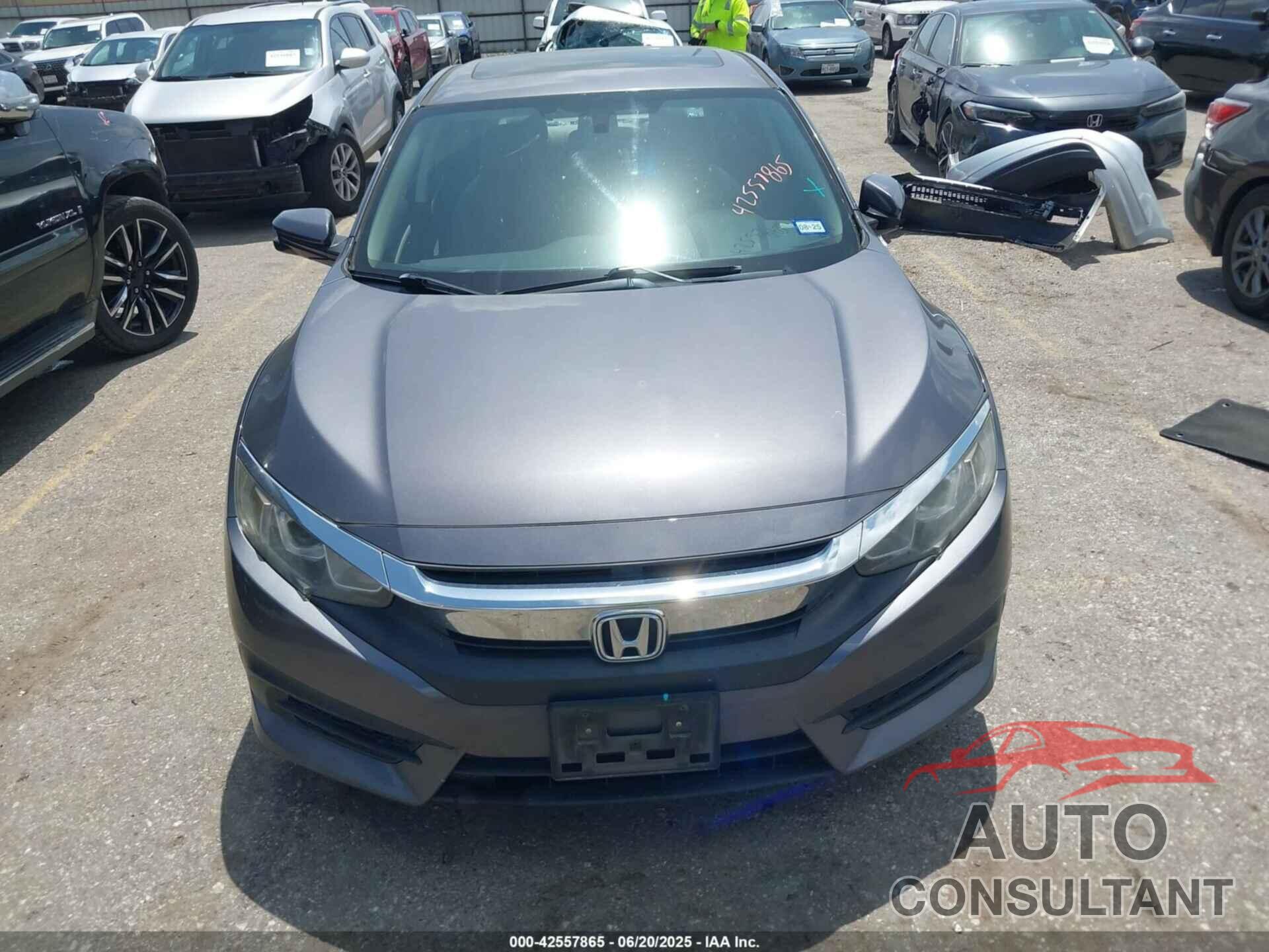 HONDA CIVIC 2017 - 2HGFC2F74HH503783
