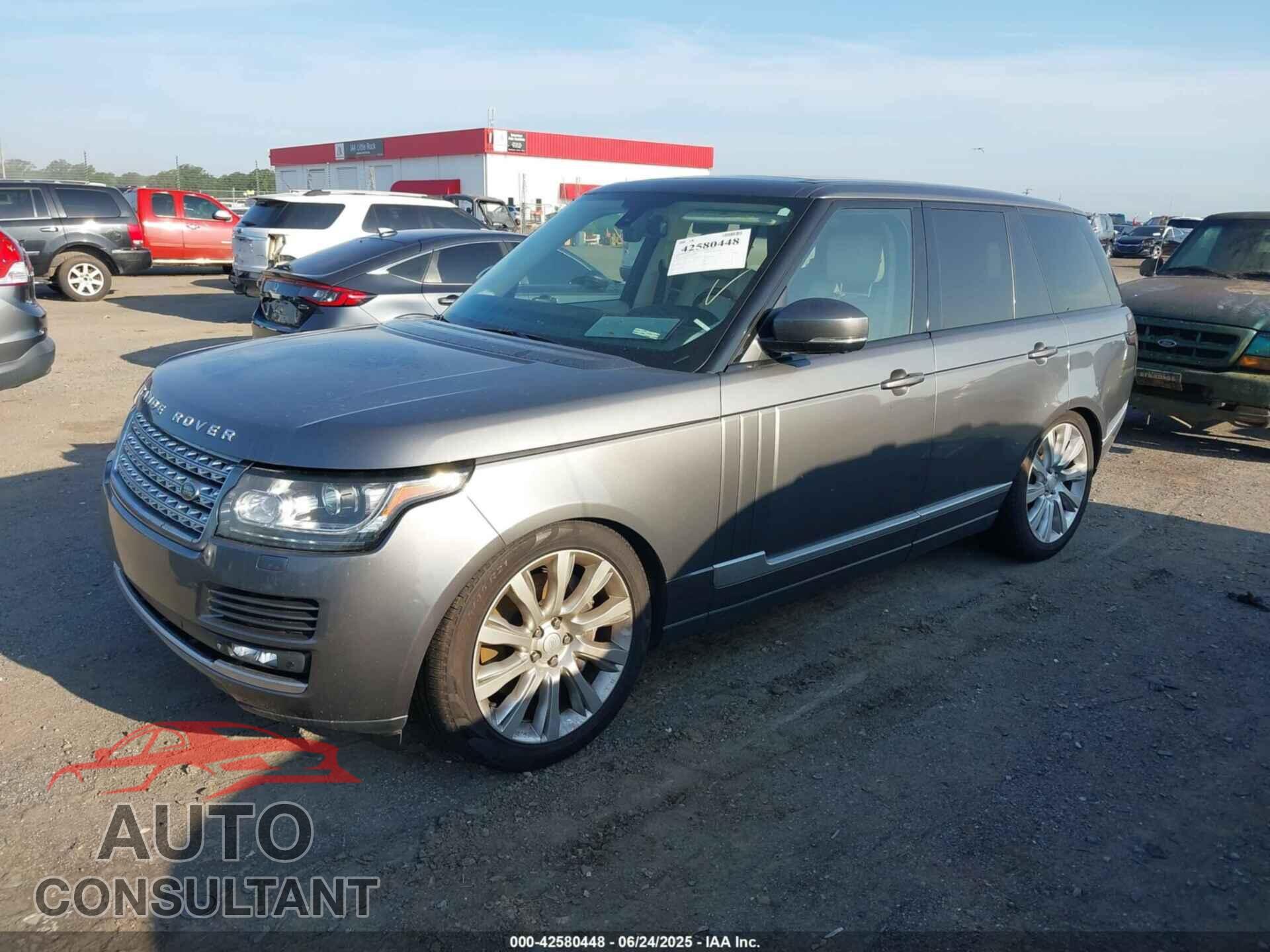 LAND ROVER RANGE ROVER 2014 - SALGS2EF7EA148495