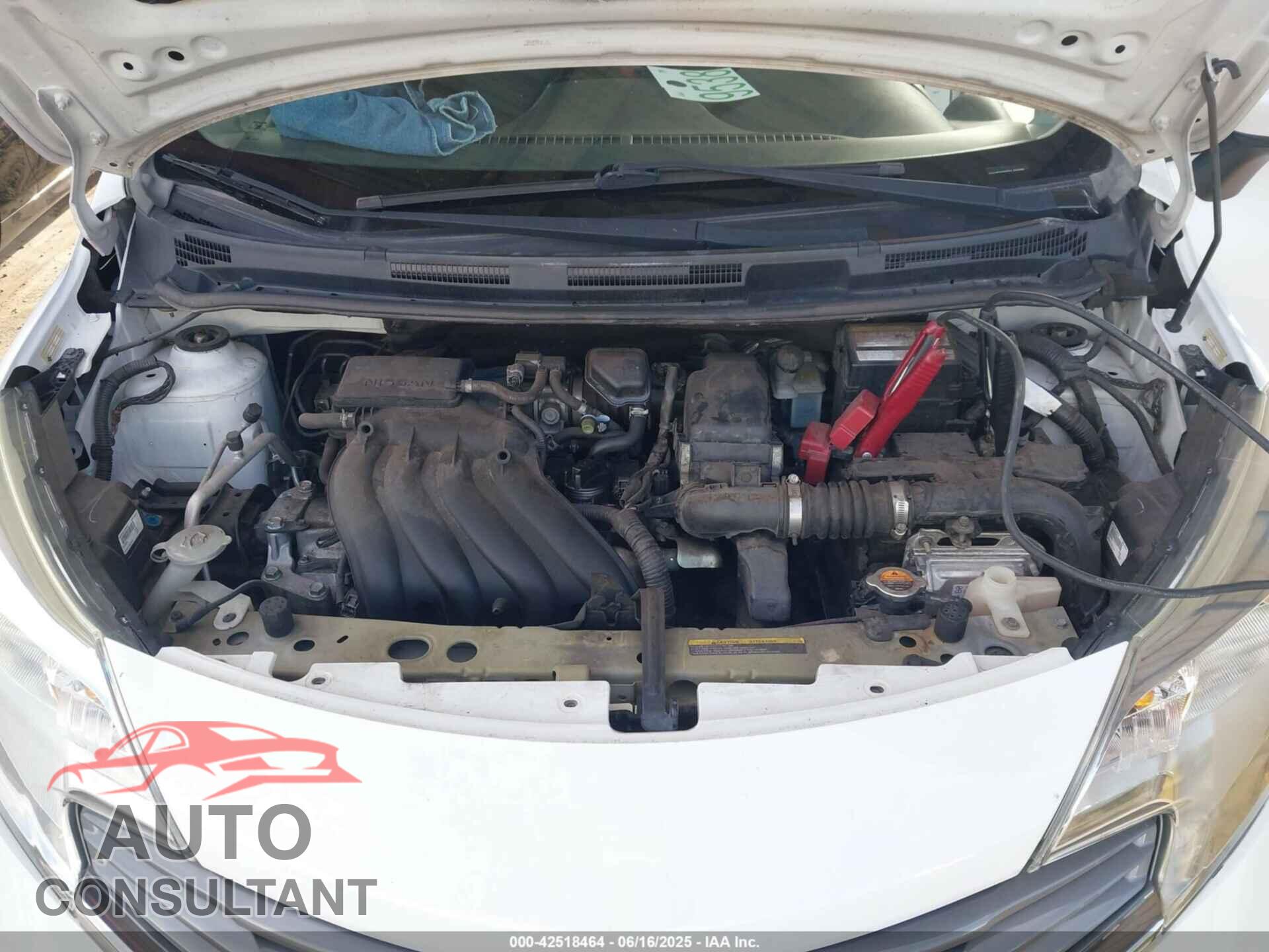 NISSAN VERSA NOTE 2016 - 3N1CE2CP7GL400396