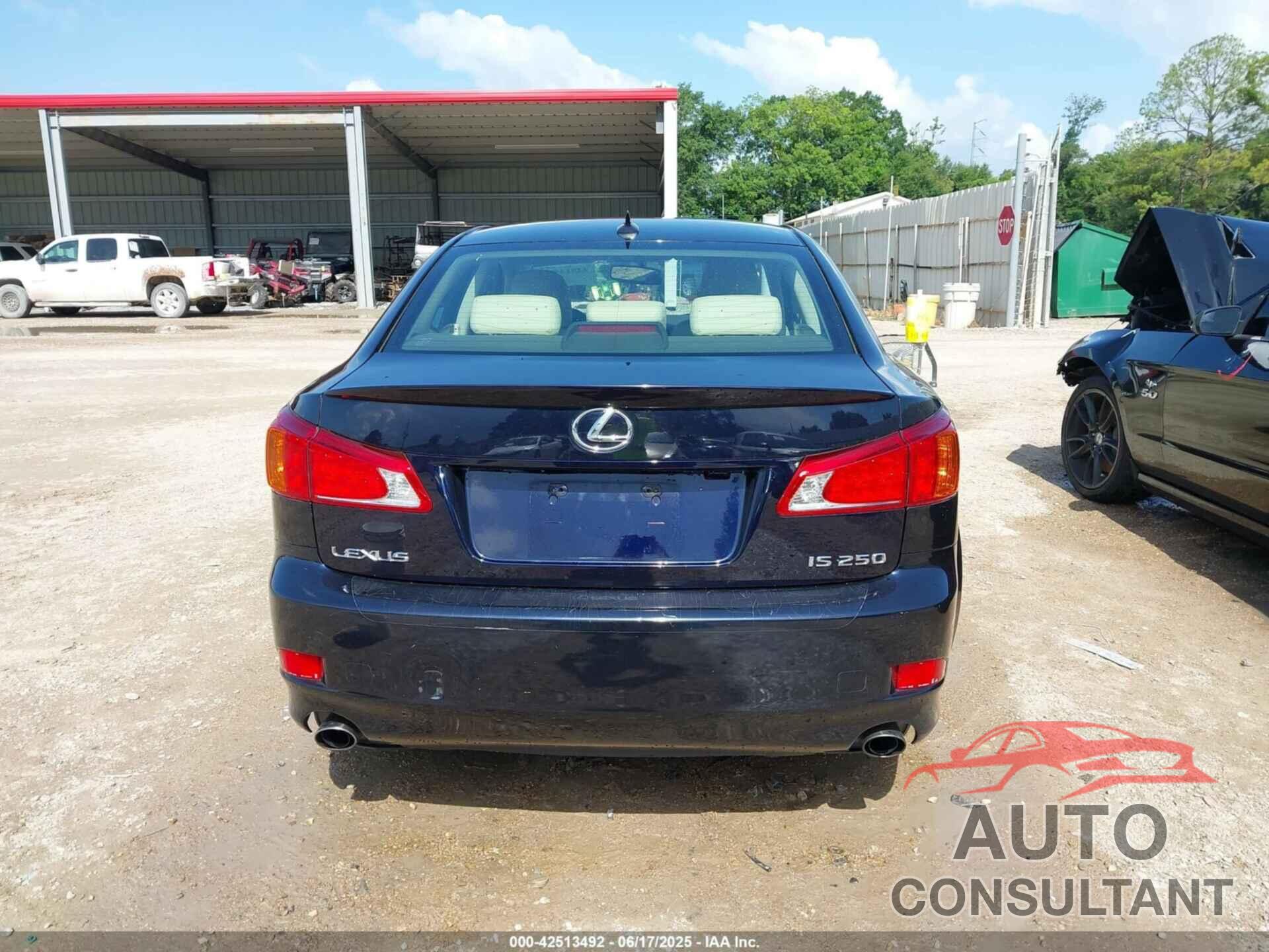 LEXUS IS 250 2010 - JTHBF5C23A5110299