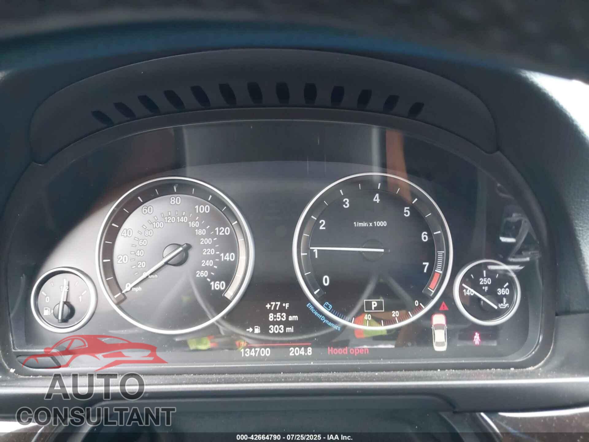 BMW 528I 2014 - WBA5A5C50ED512345