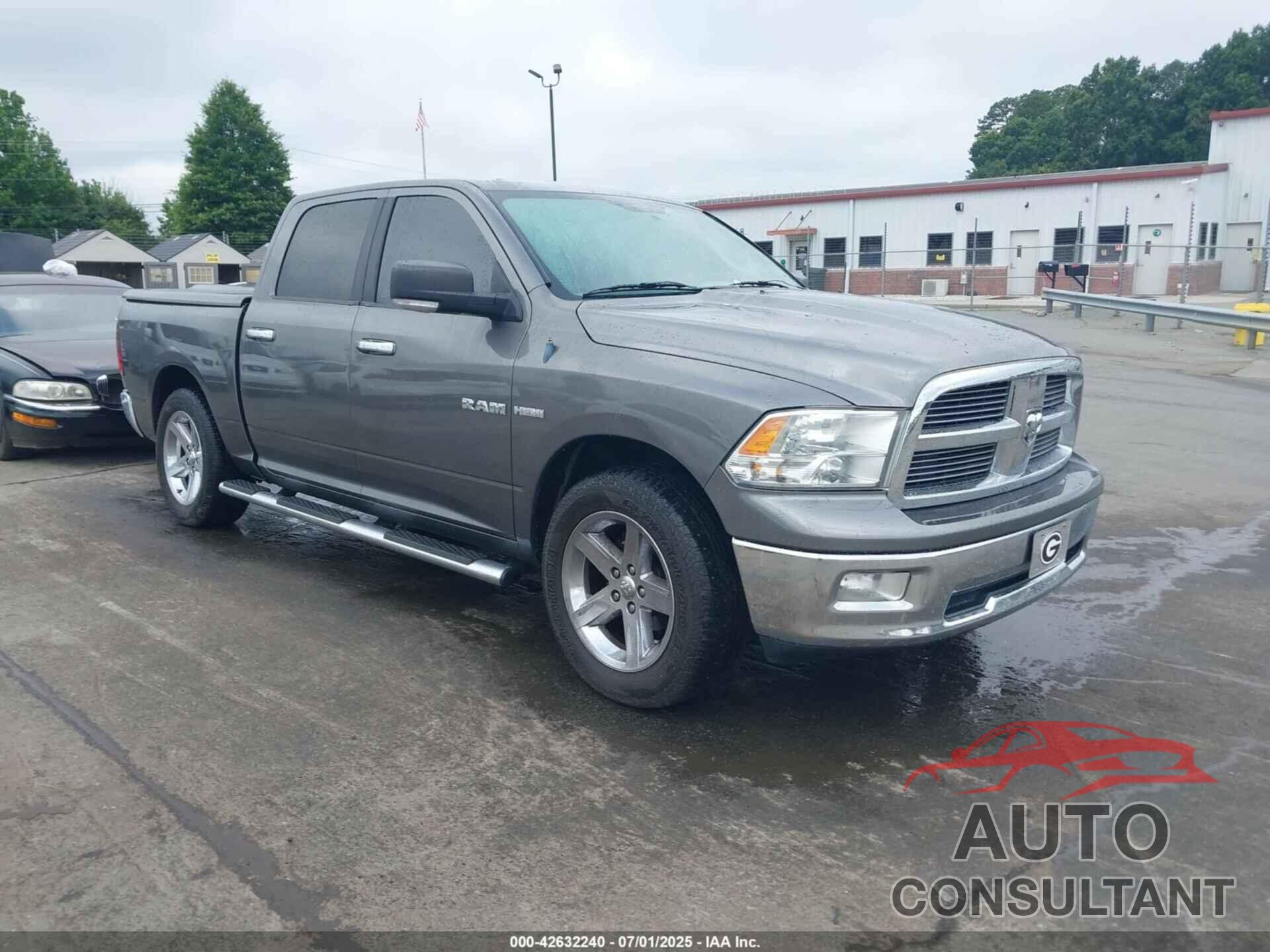 DODGE RAM 1500 2010 - 1D7RB1CT0AS134077