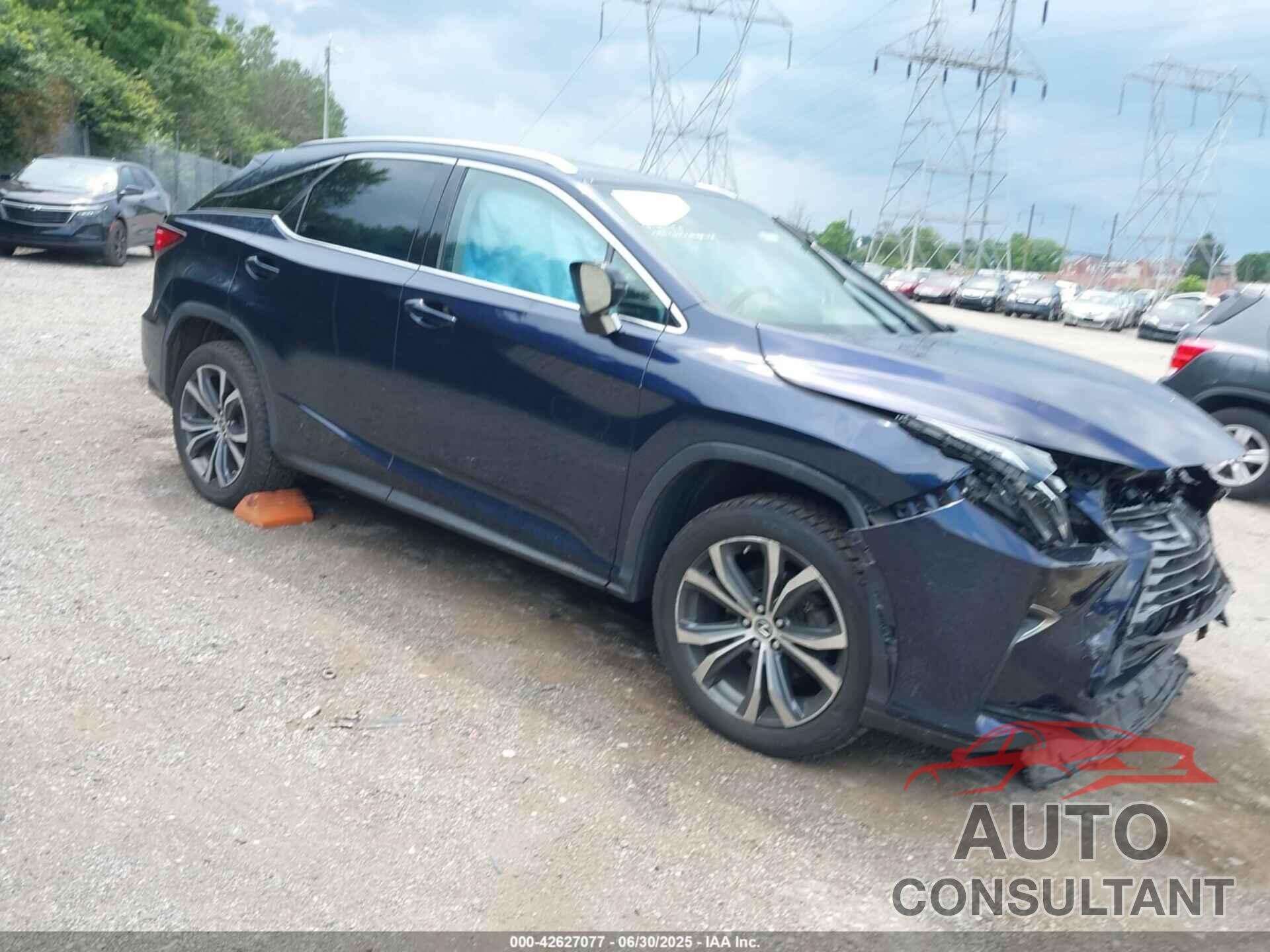 LEXUS RX 350 2019 - JTJBZMCA9K2039250