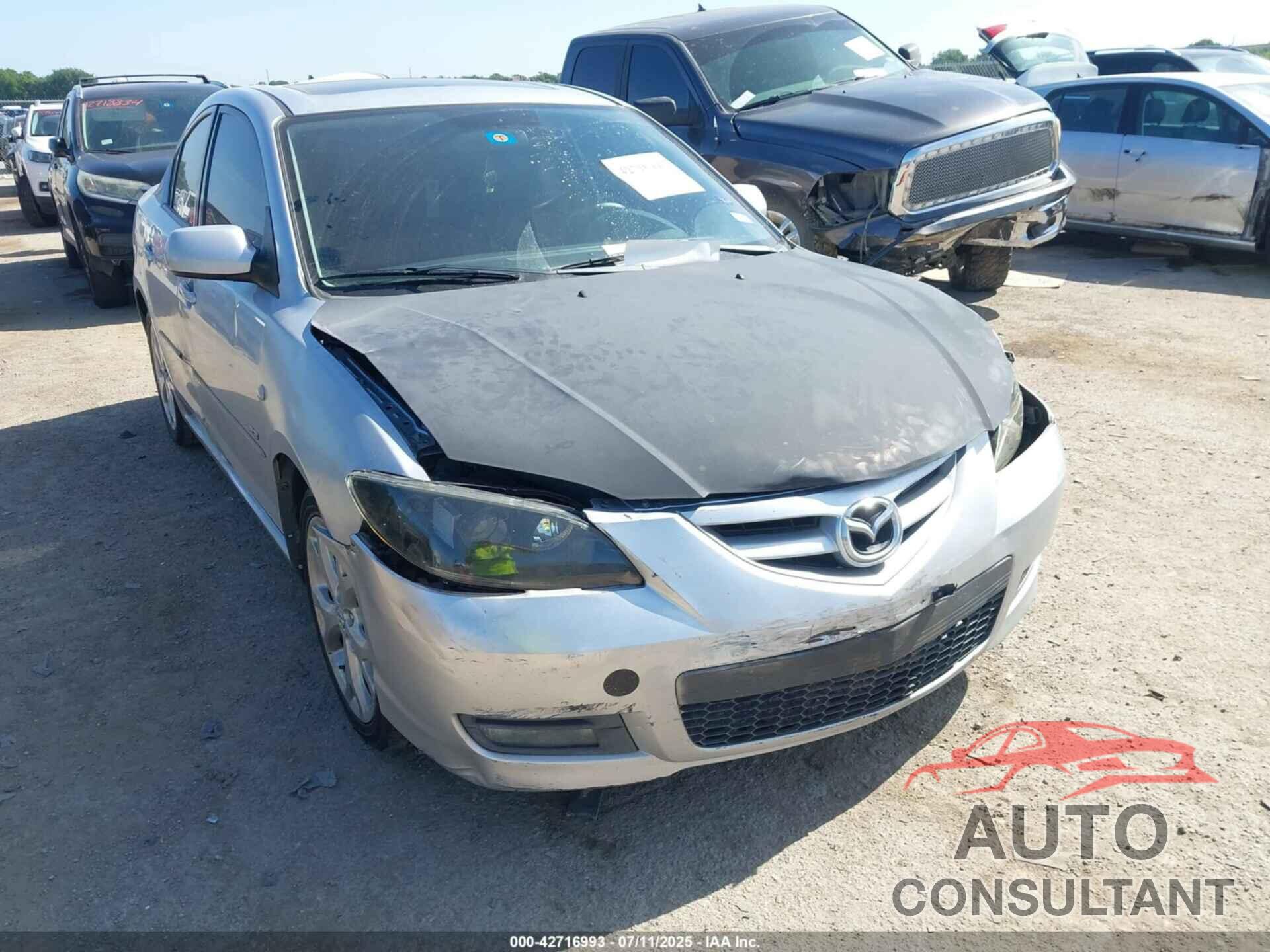 MAZDA MAZDA3 2009 - JM1BK323291204186