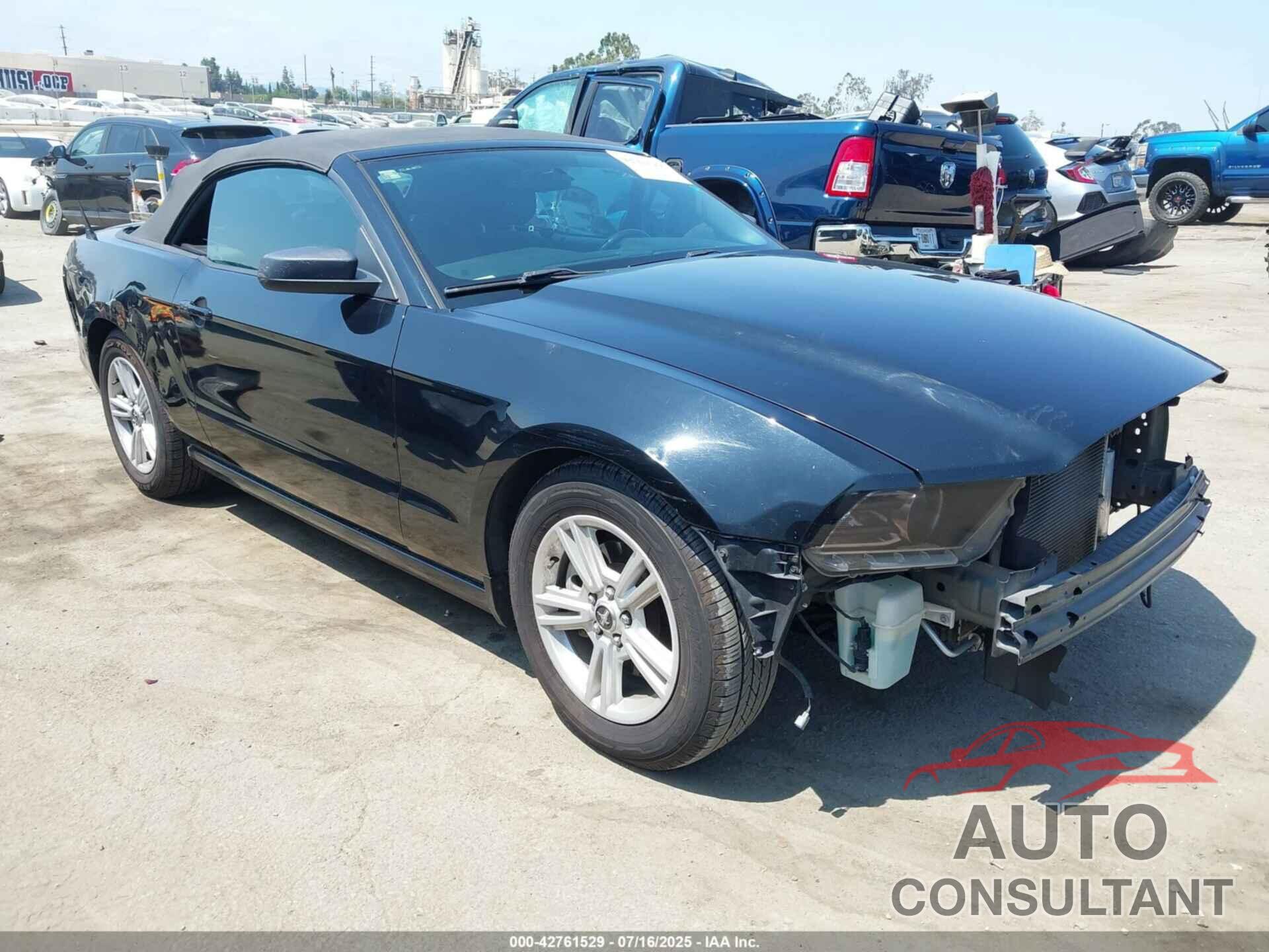 FORD MUSTANG 2014 - 1ZVBP8EM5E5297241