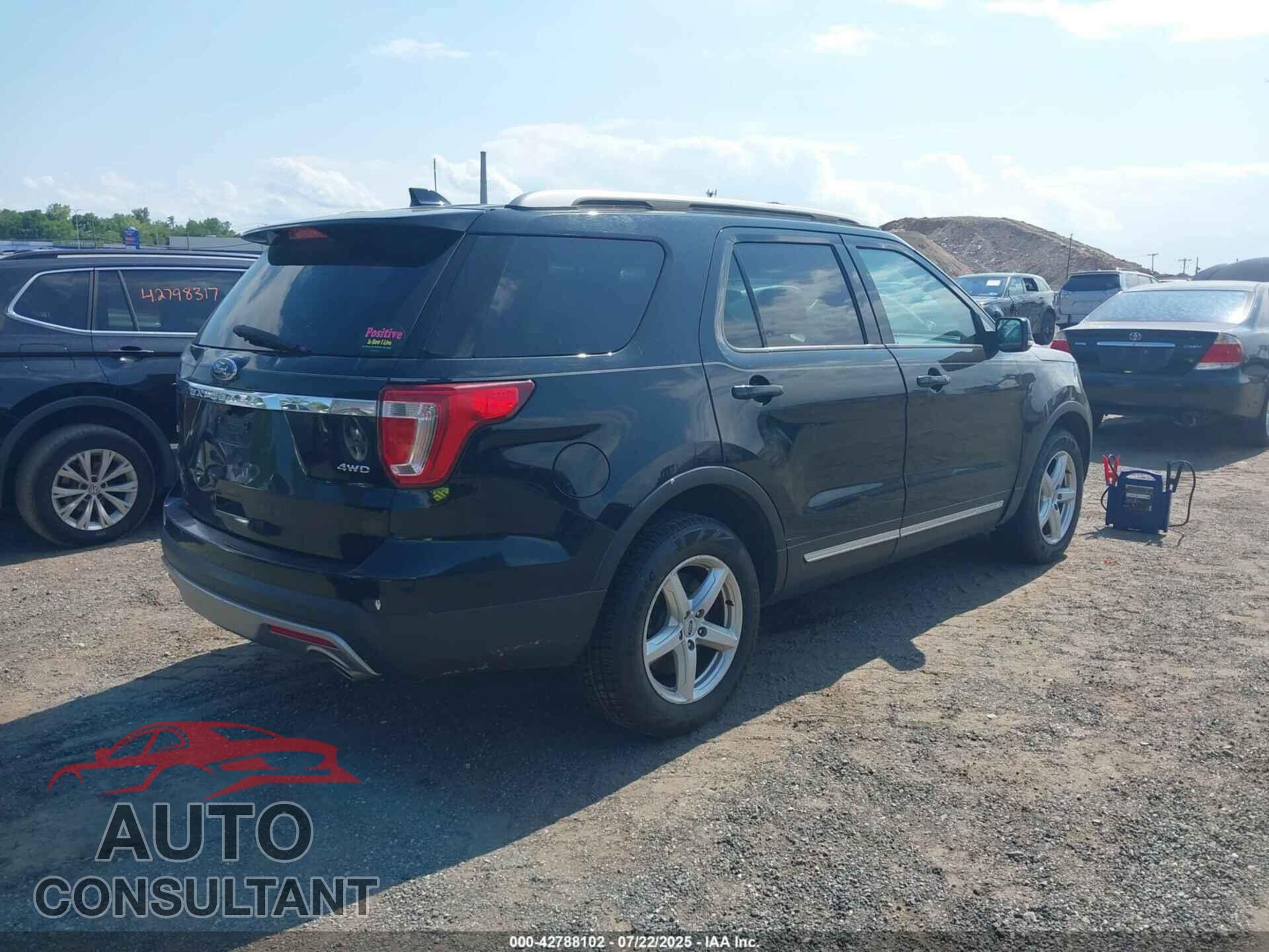 FORD EXPLORER 2016 - 1FM5K8D85GGB48849