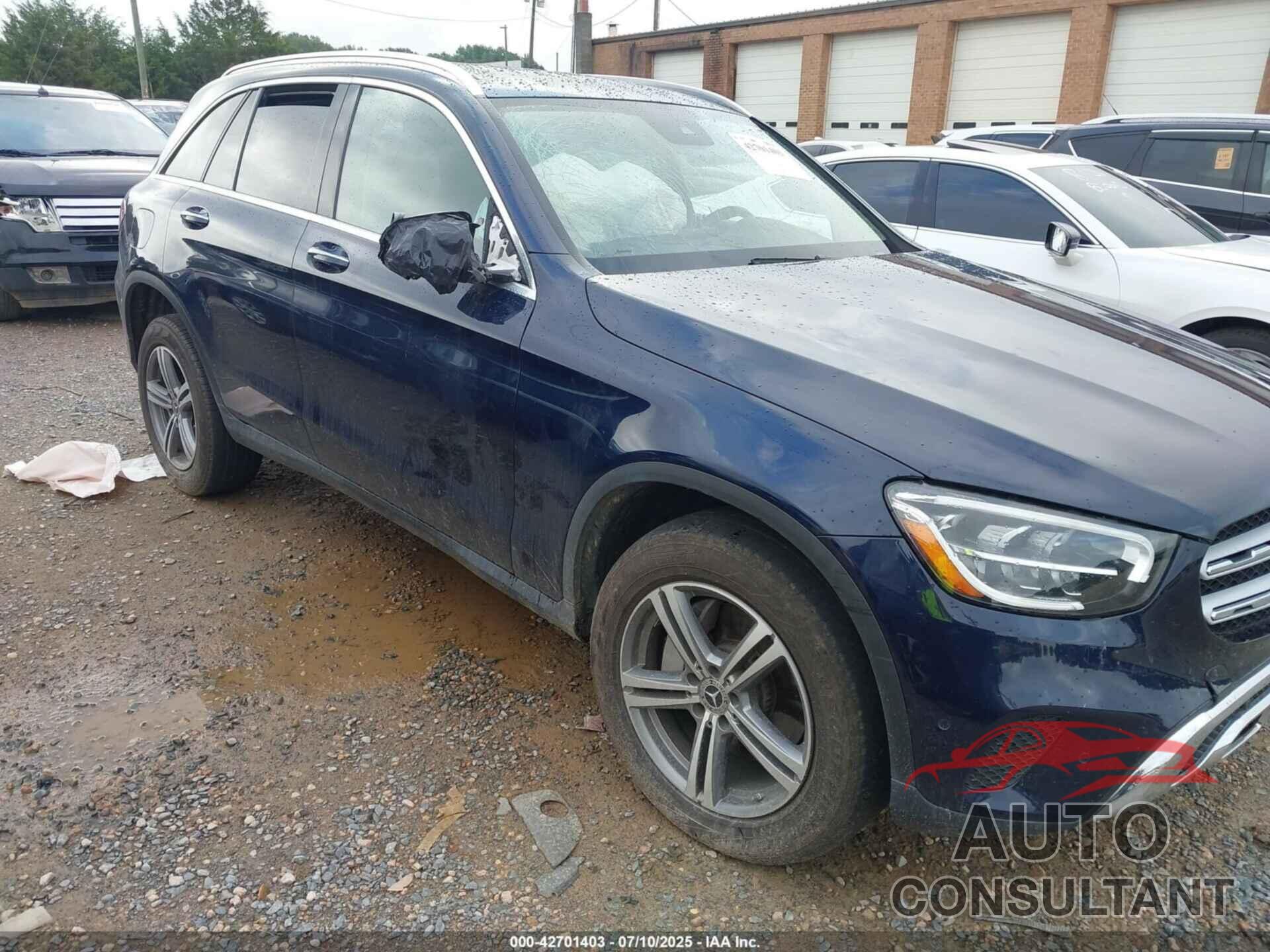 MERCEDES-BENZ GLC 2022 - W1N0G8EB6NG100227