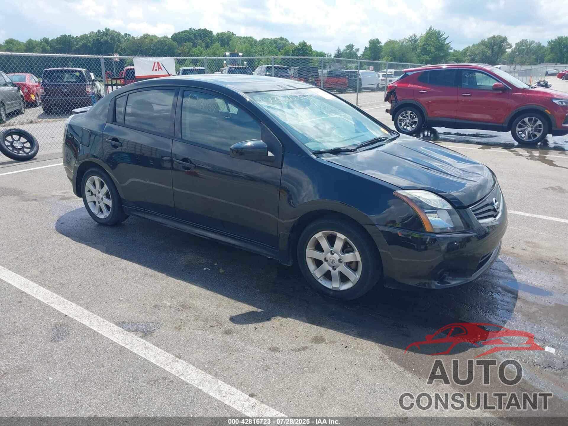 NISSAN SENTRA 2012 - 3N1AB6AP3CL637049
