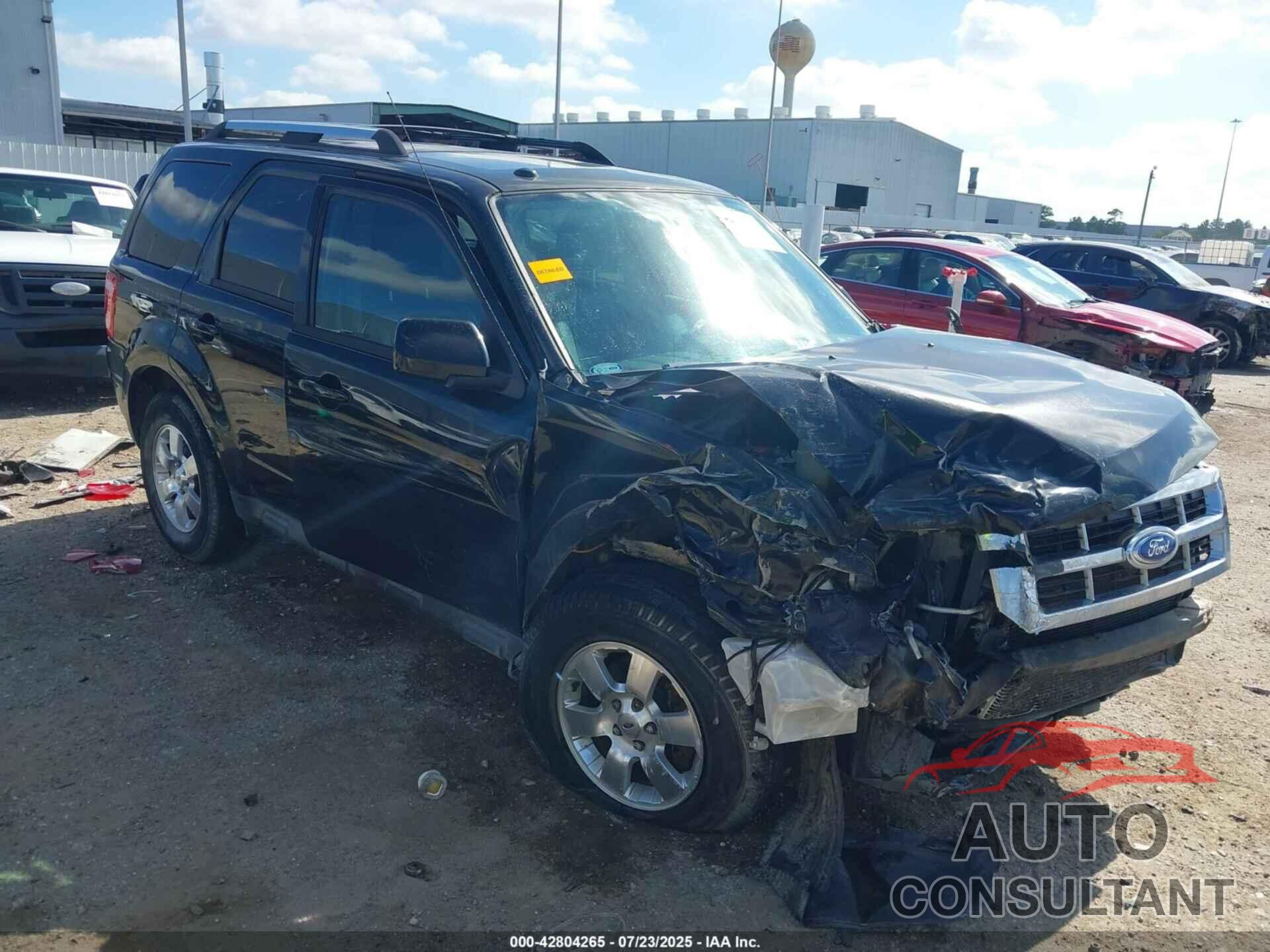 FORD ESCAPE 2012 - 1FMCU9EG6CKB77183