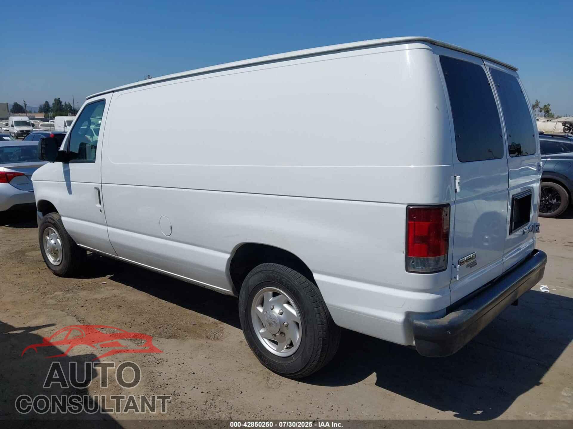 FORD E-150 2011 - 1FTNE1EW9BDA08877