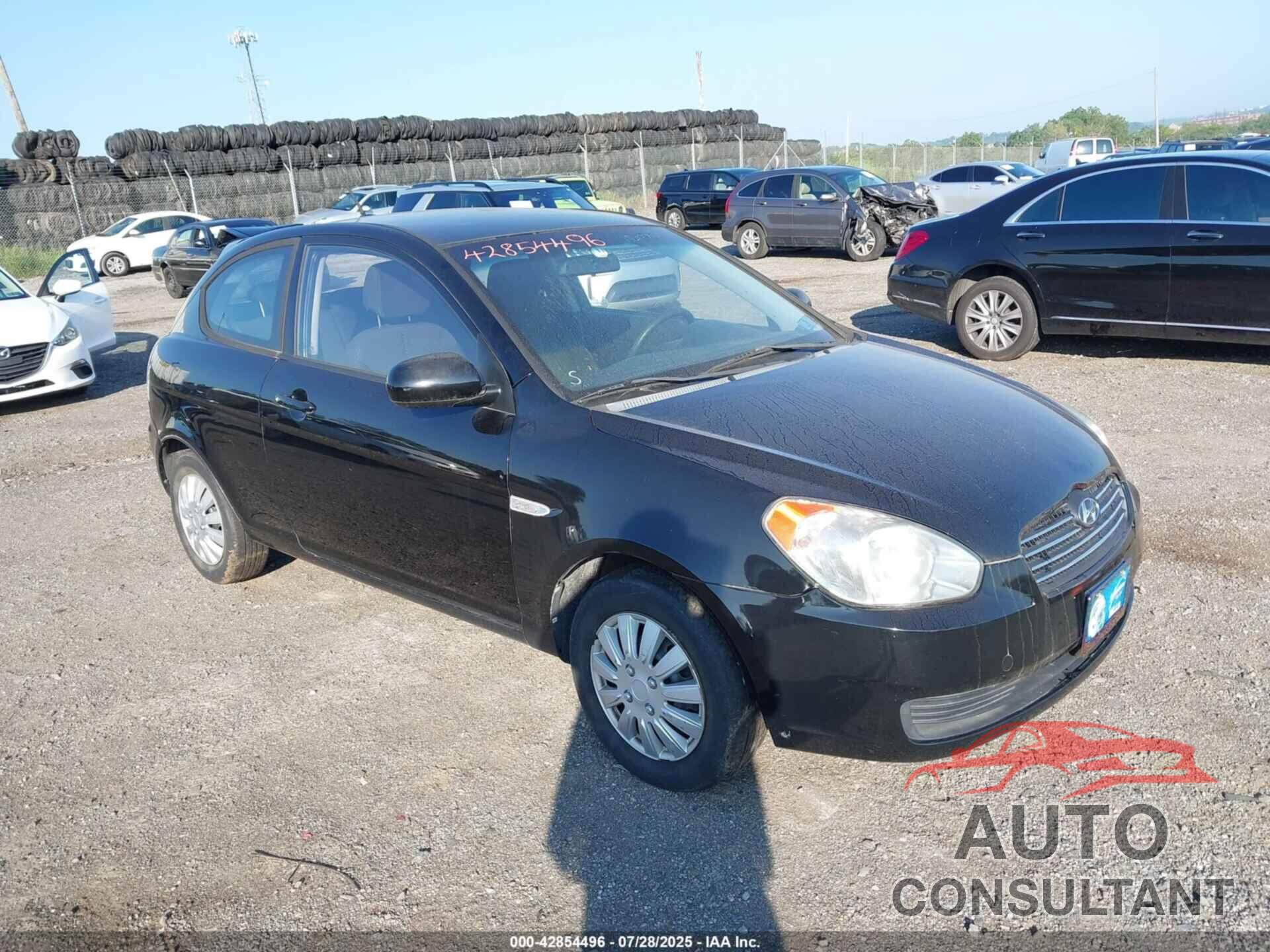 HYUNDAI ACCENT 2011 - KMHCM3AC0BU187534