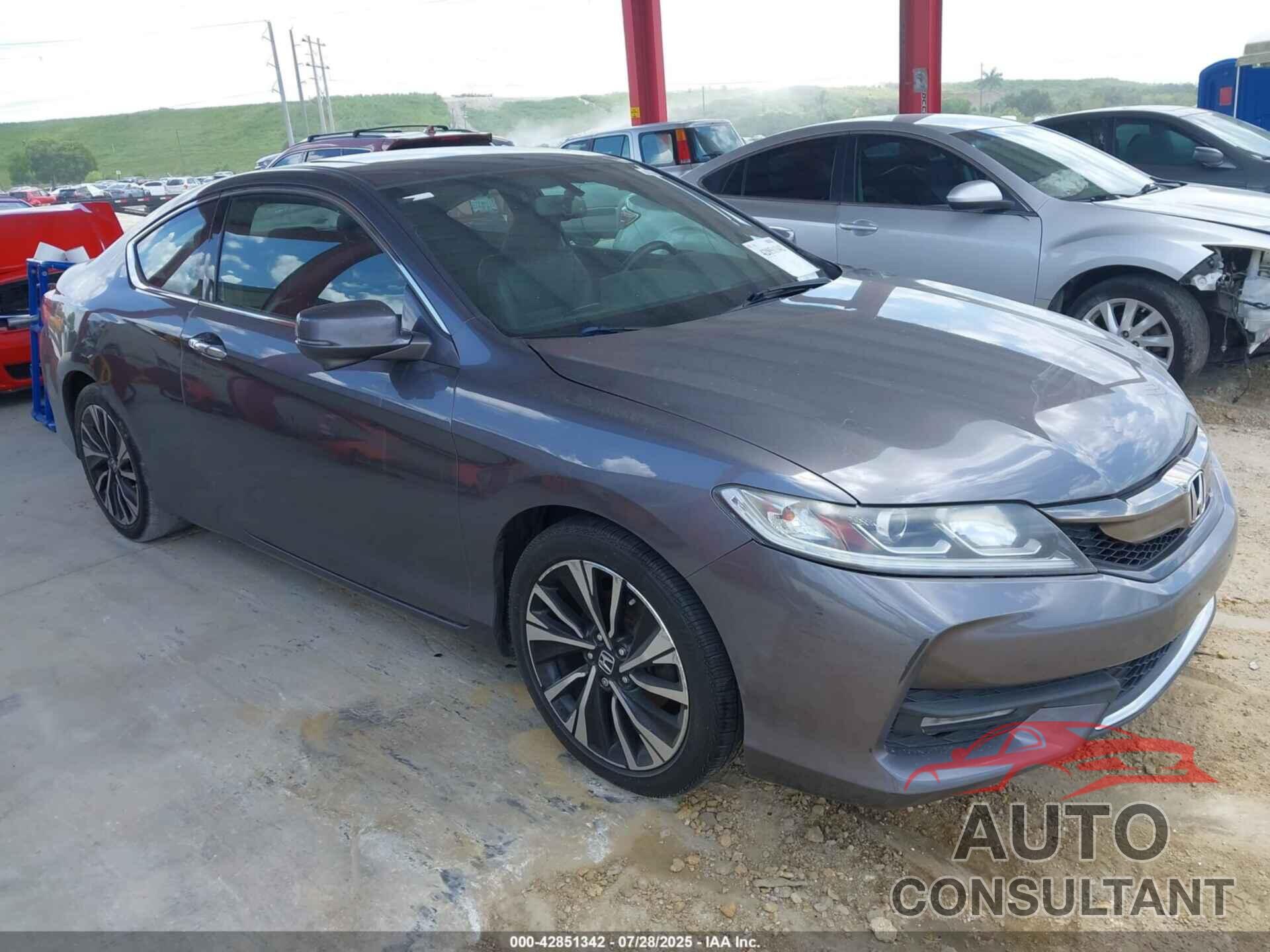 HONDA ACCORD 2017 - 1HGCT1B86HA009273
