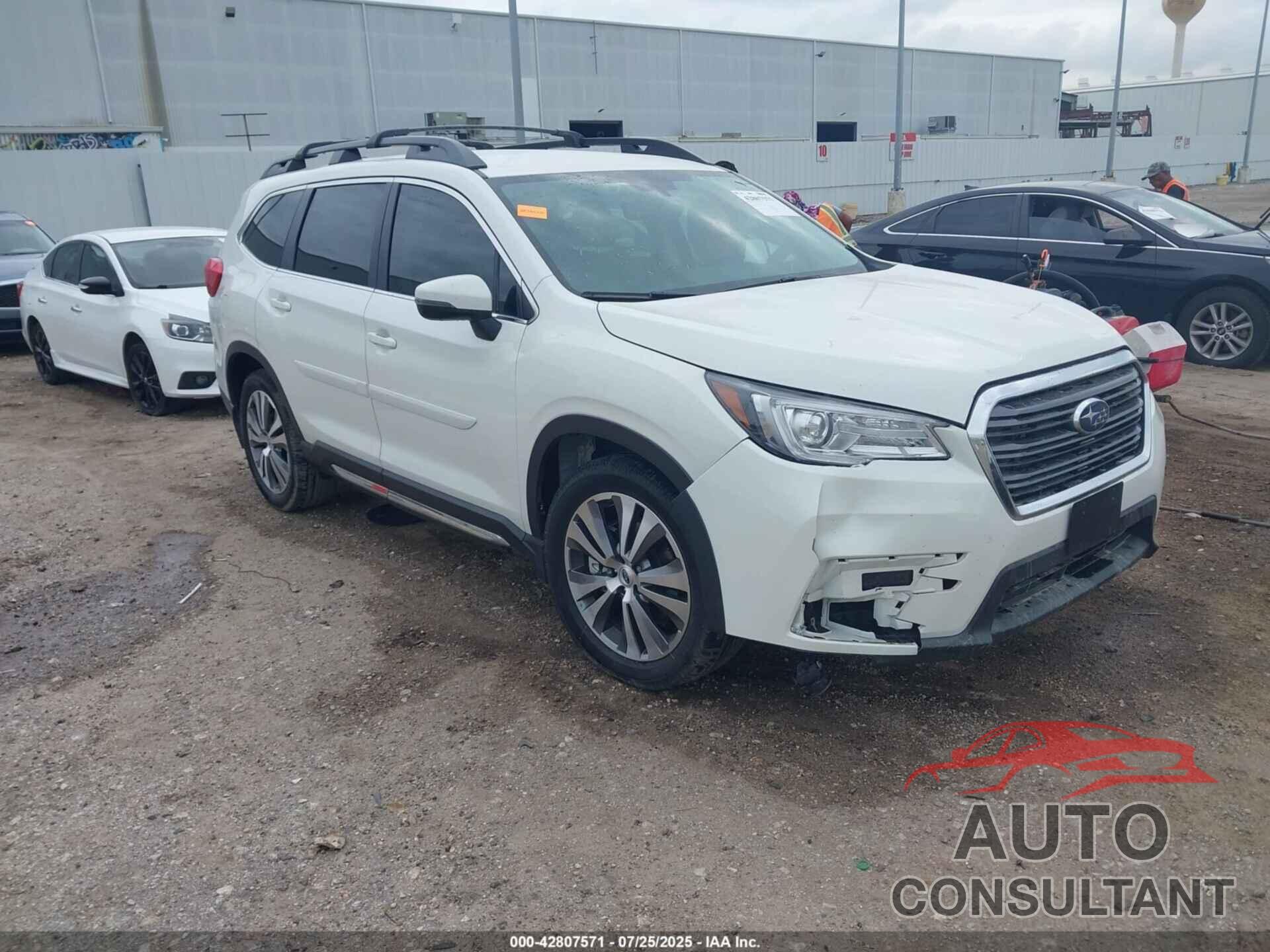 SUBARU ASCENT 2020 - 4S4WMAMD4L3409361