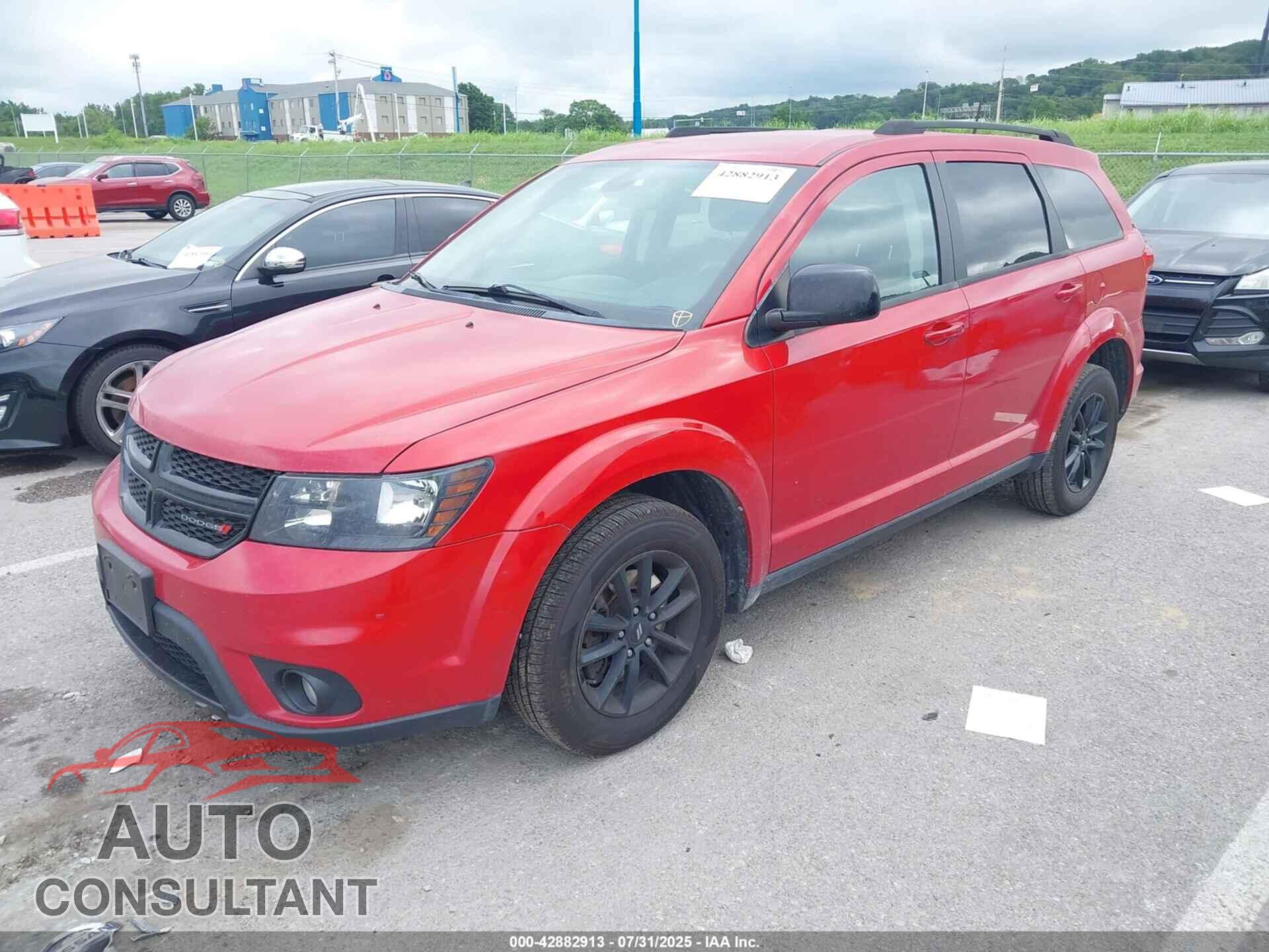 DODGE JOURNEY 2019 - 3C4PDCBB4KT810398