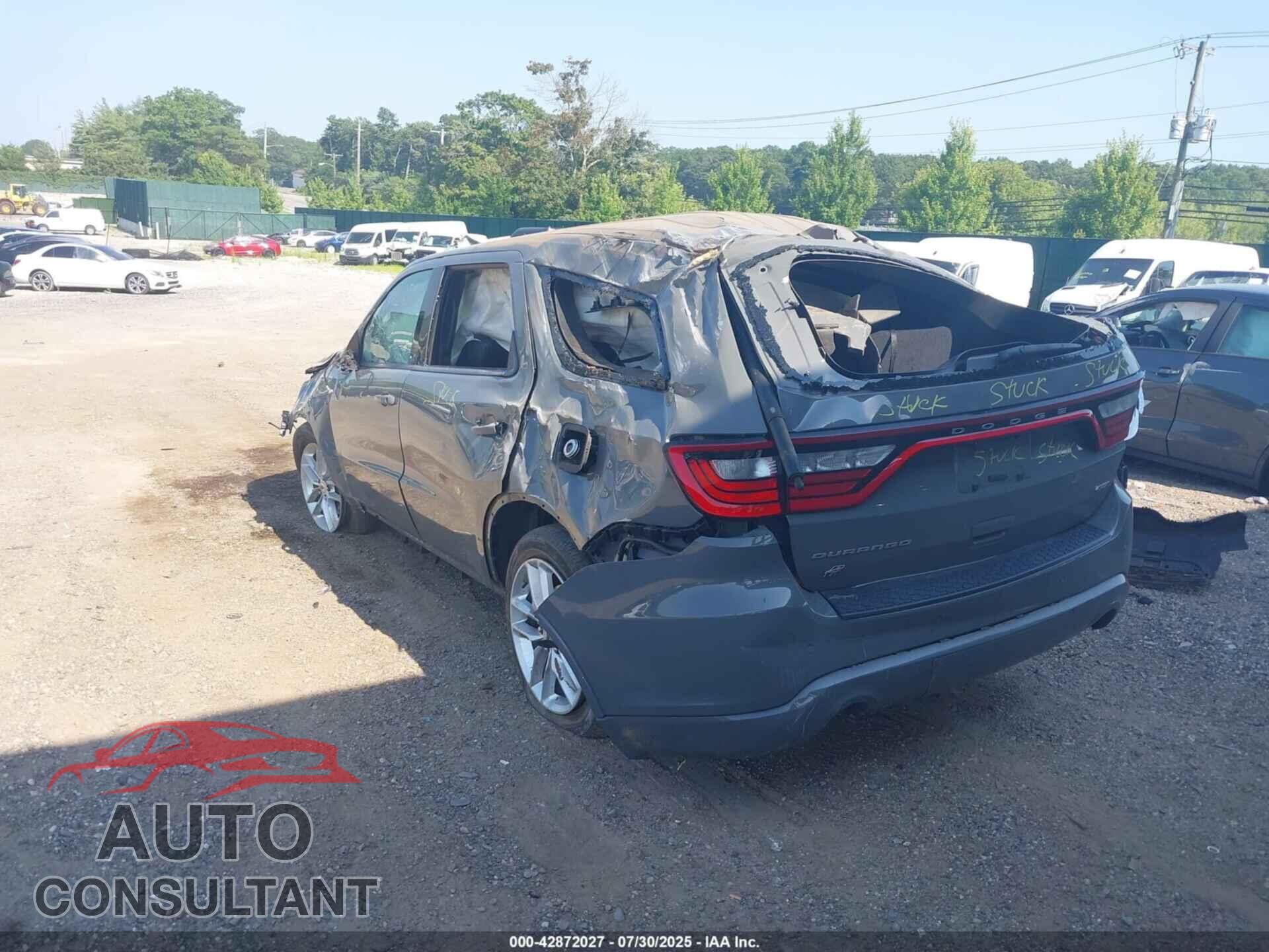 DODGE DURANGO 2021 - 1C4RDJDG8MC522484