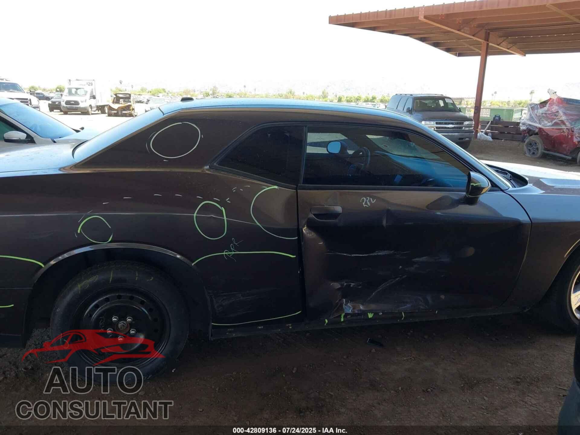 DODGE CHALLENGER 2015 - 2C3CDZAG7FH763983