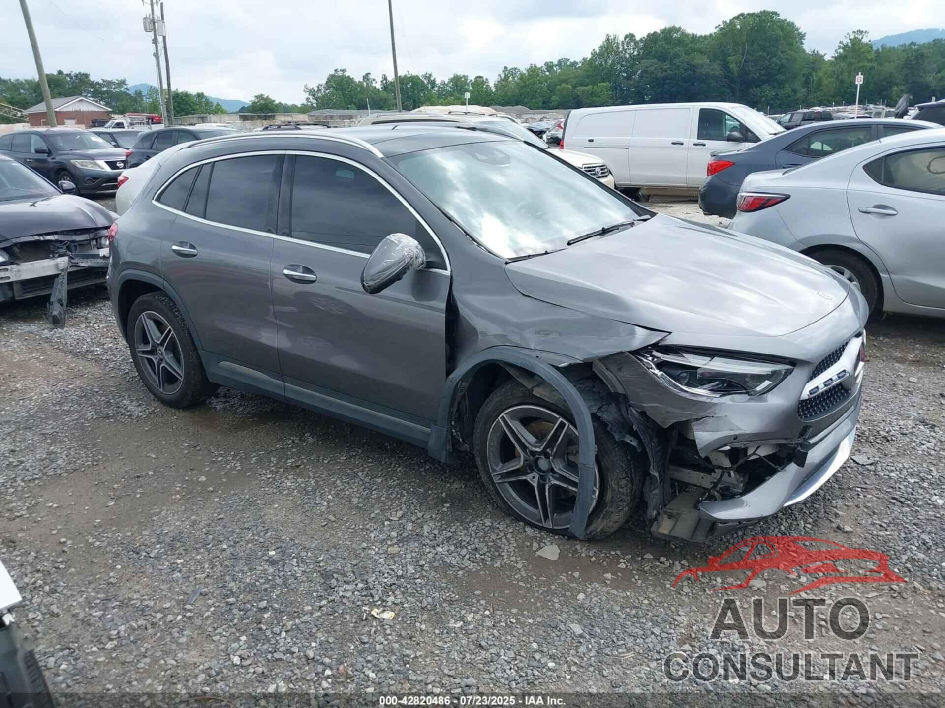 MERCEDES-BENZ GLA 250 2021 - W1N4N4HB8MJ205901