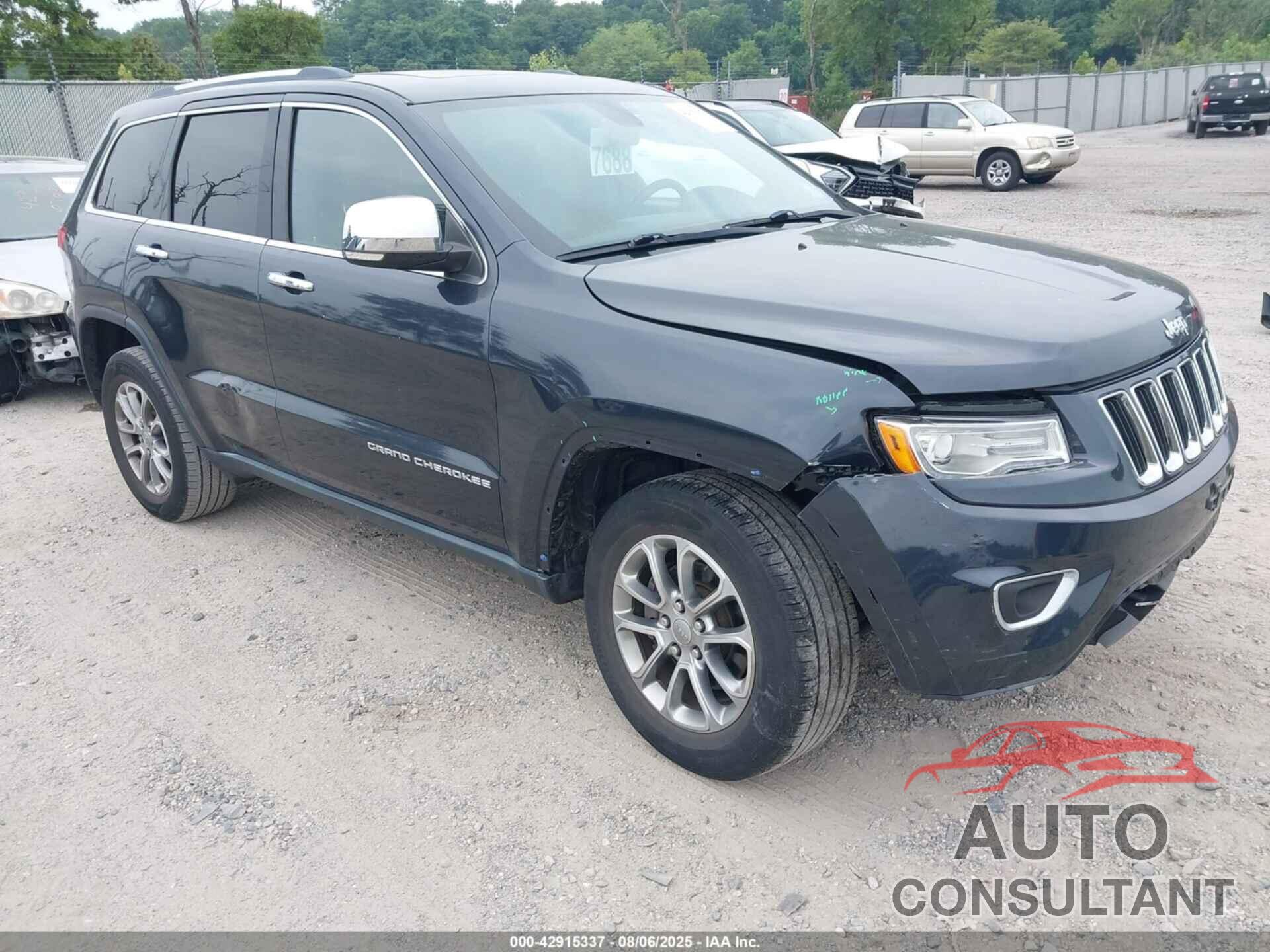 JEEP GRAND CHEROKEE 2014 - 1C4RJFBG8EC566415