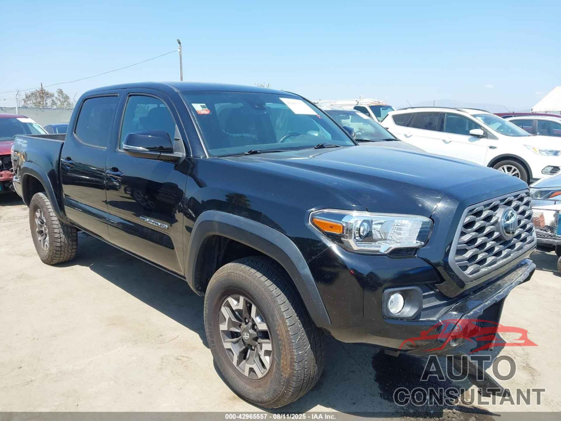 TOYOTA TACOMA 2023 - 3TMAZ5CN6PM199822