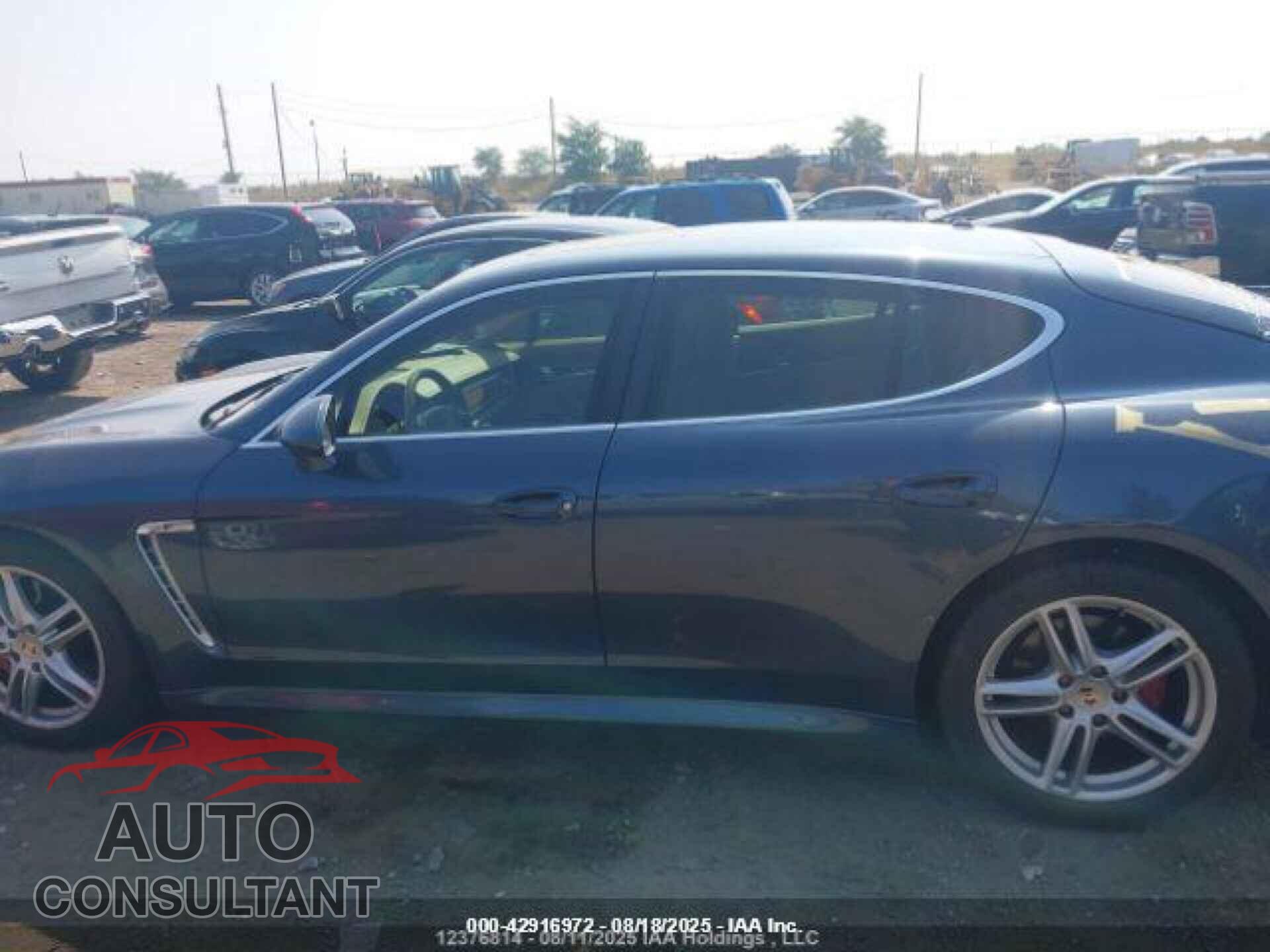 PORSCHE PANAMERA 2011 - WP0AB2A73BL062385