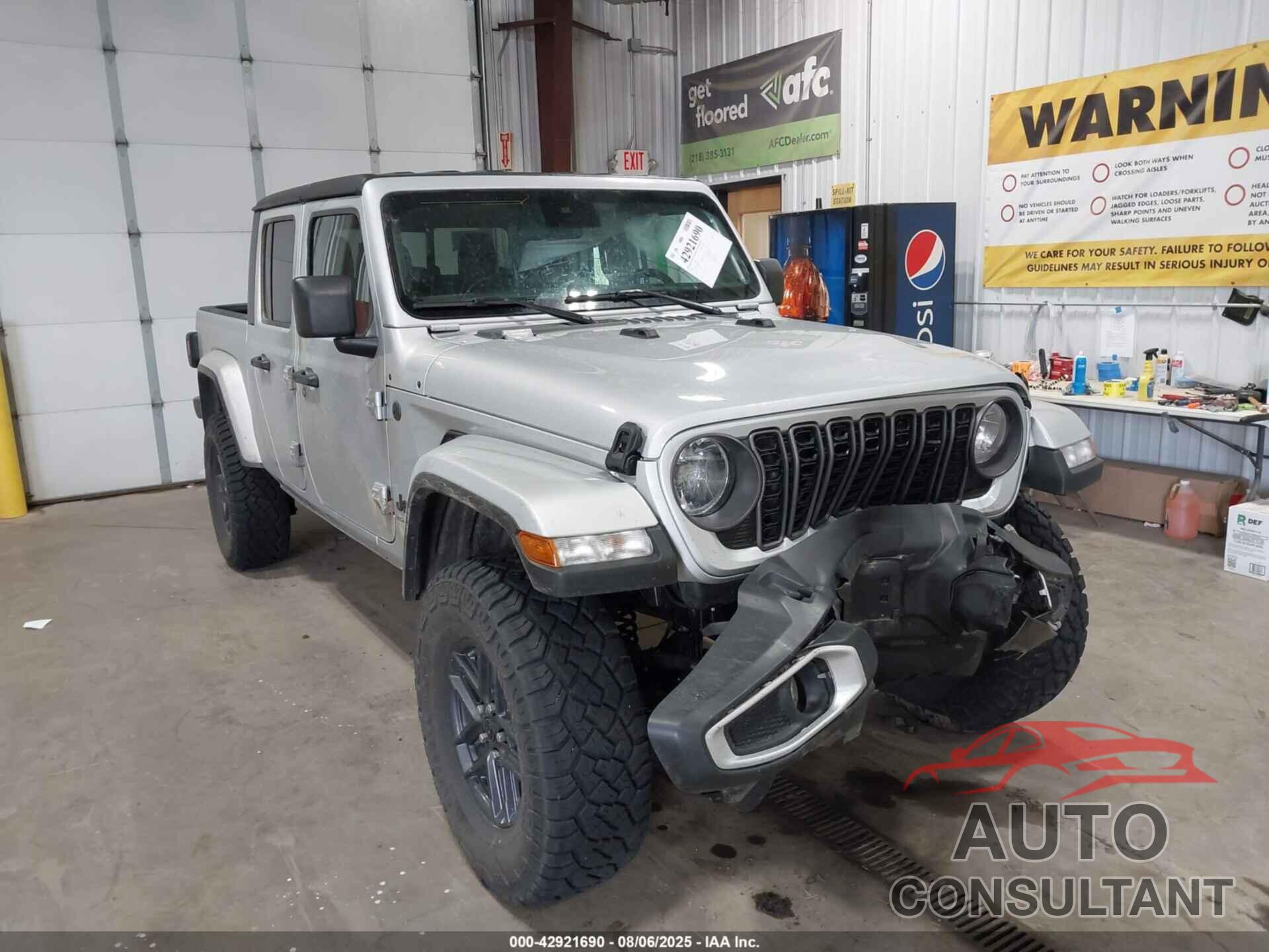JEEP GLADIATOR 2024 - 1C6HJTAG1RL109311