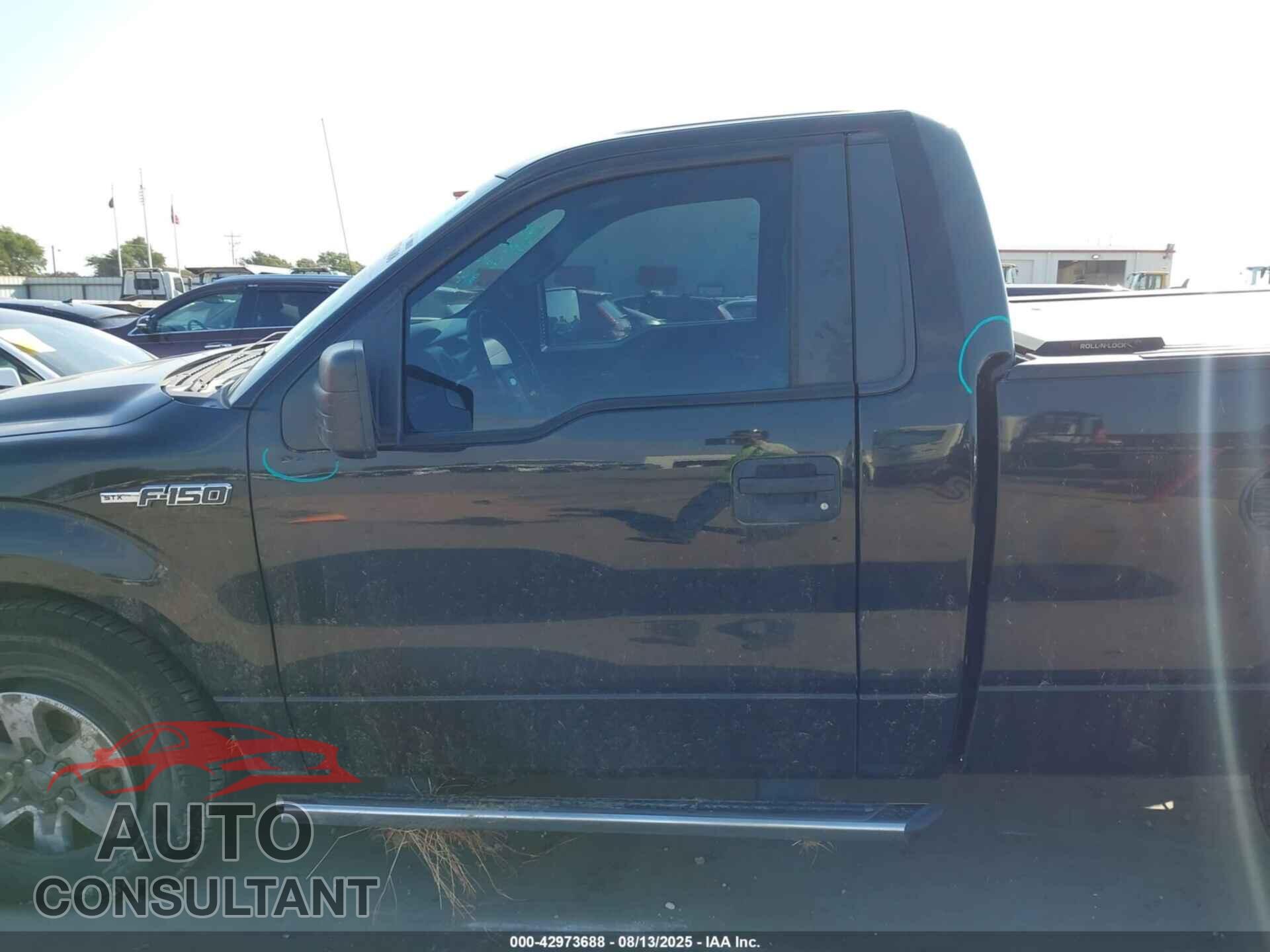 FORD F-150 2013 - 1FTMF1CF4DFD95034