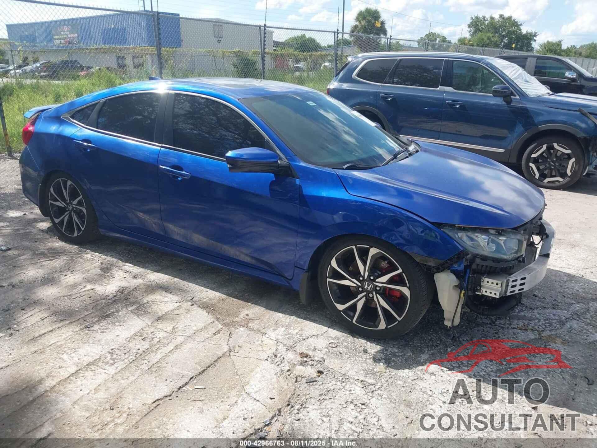 HONDA CIVIC 2018 - 2HGFC1E55JH707833